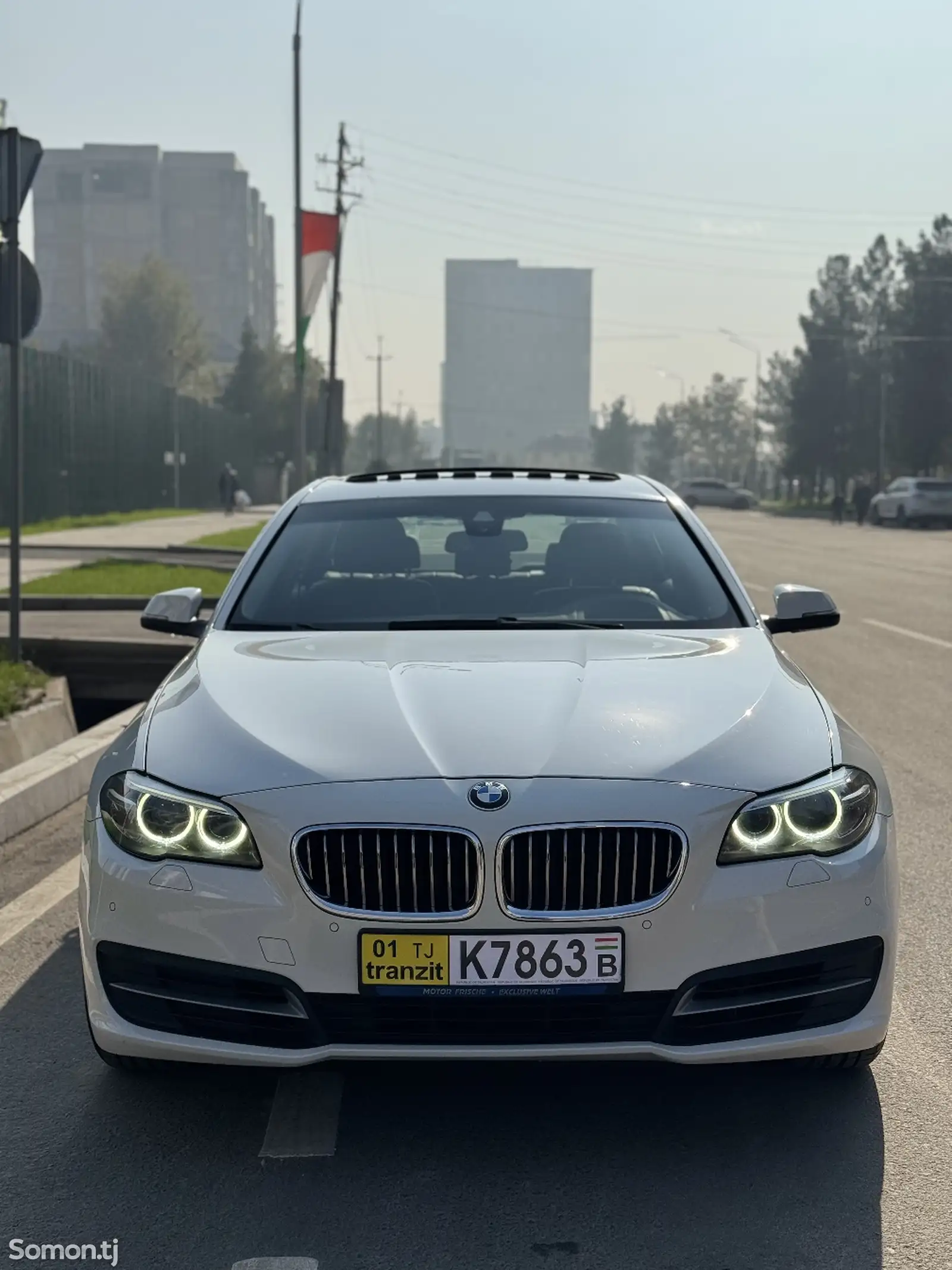 BMW 5 series, 2015-1