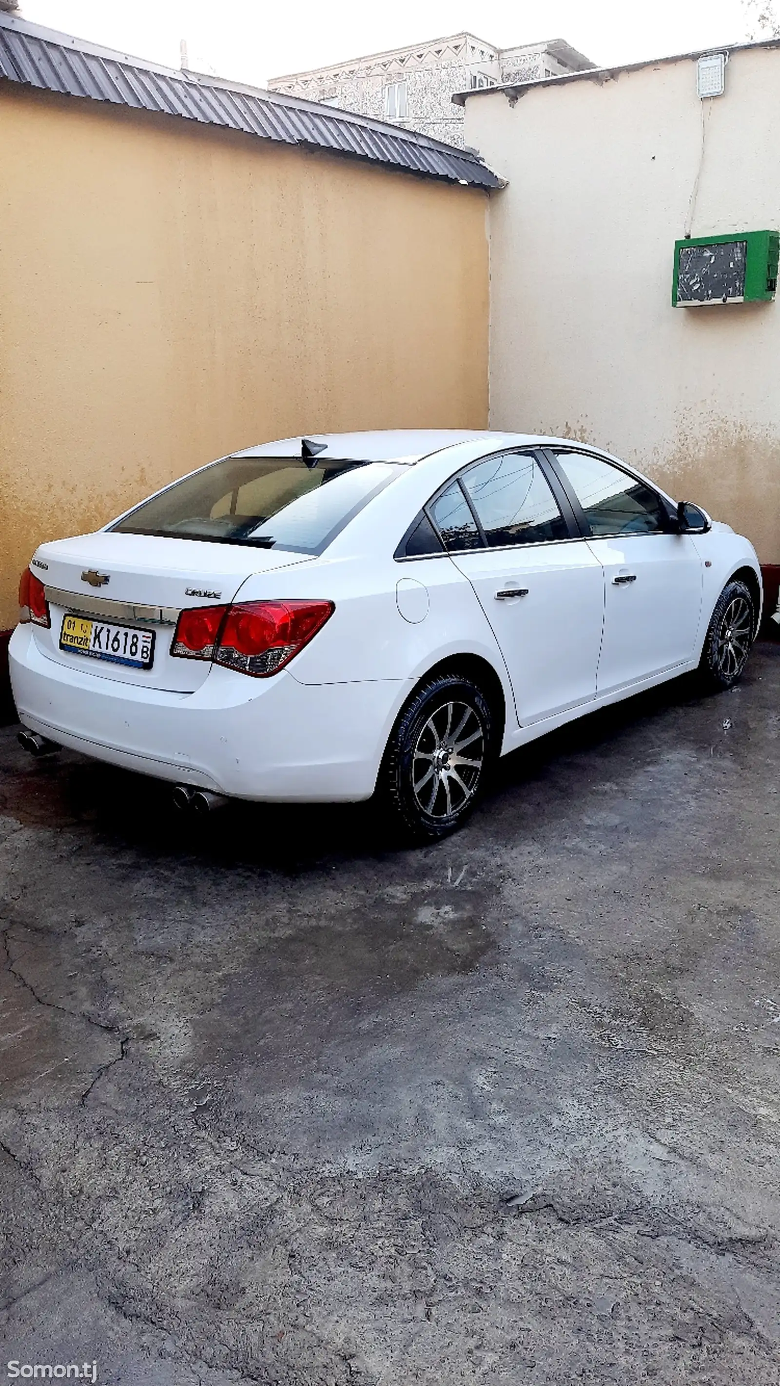 Chevrolet Cruze, 2009-1