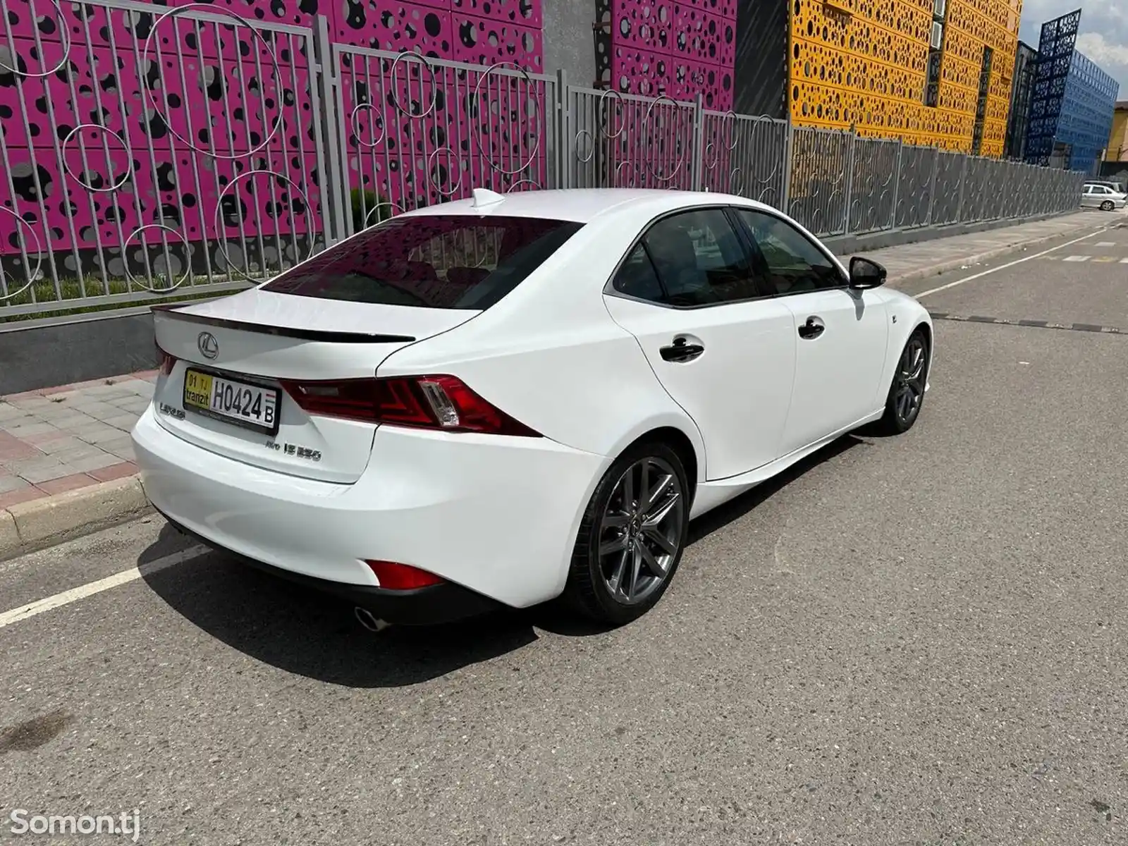 Lexus IS series, 2014-4