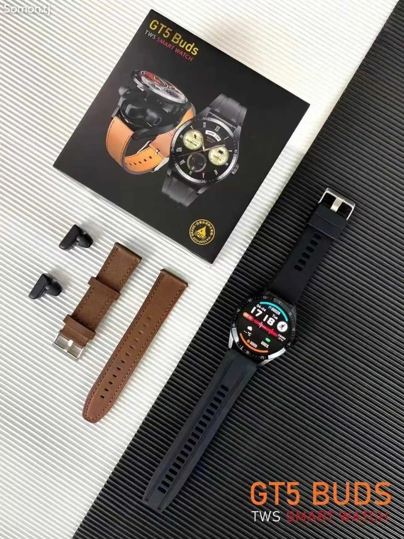 Смарт часы Smart Watch GT5 Buds-2