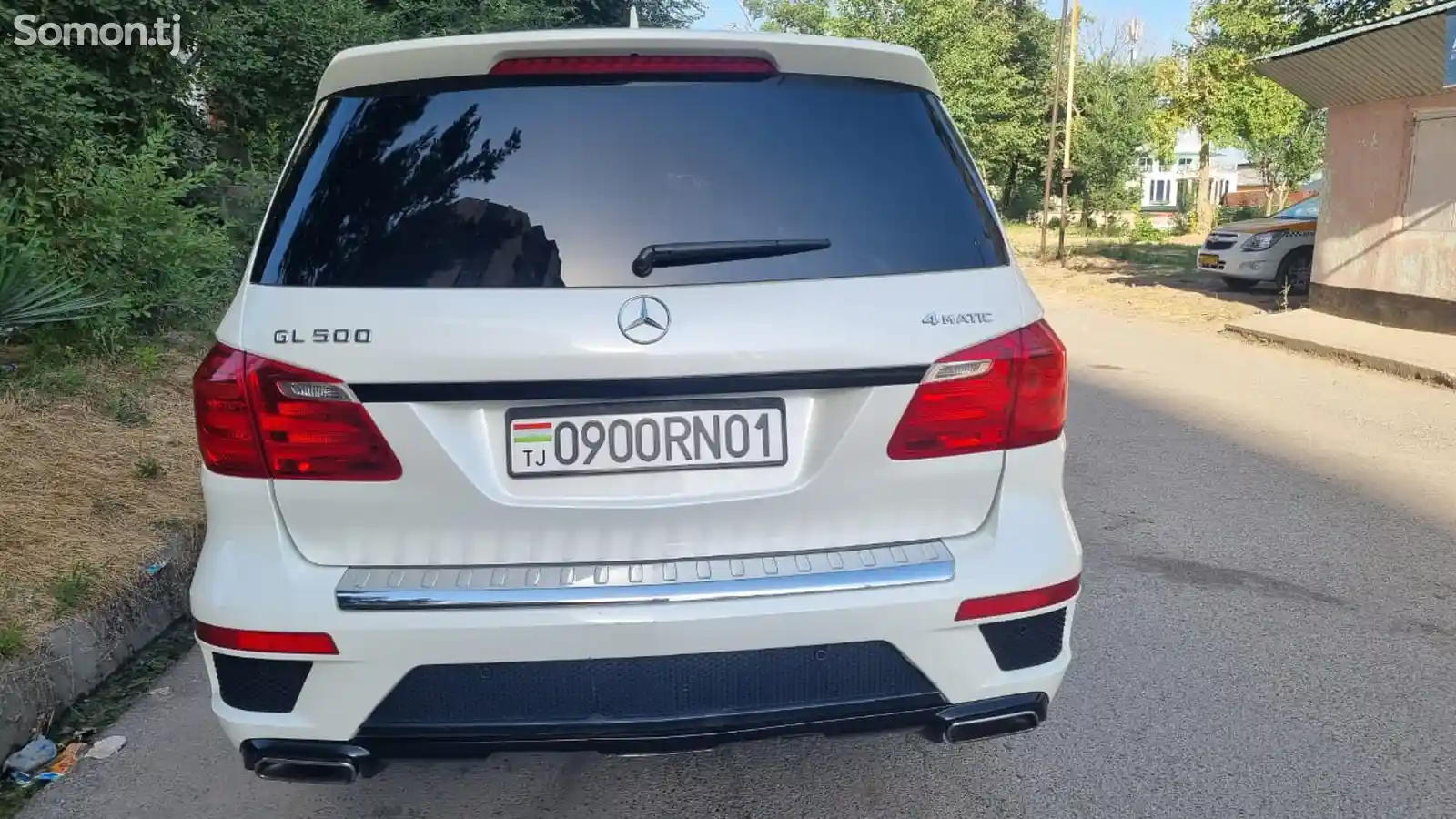 Mercedes-Benz GLE class, 2014-1