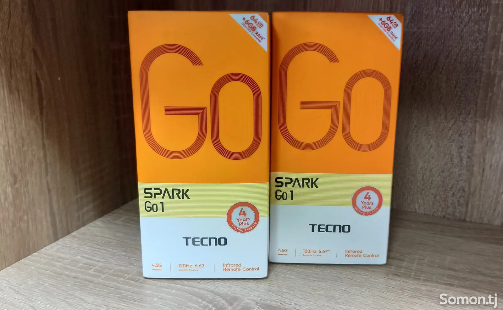 Tecno Spark Go 1 3/64Gb-1