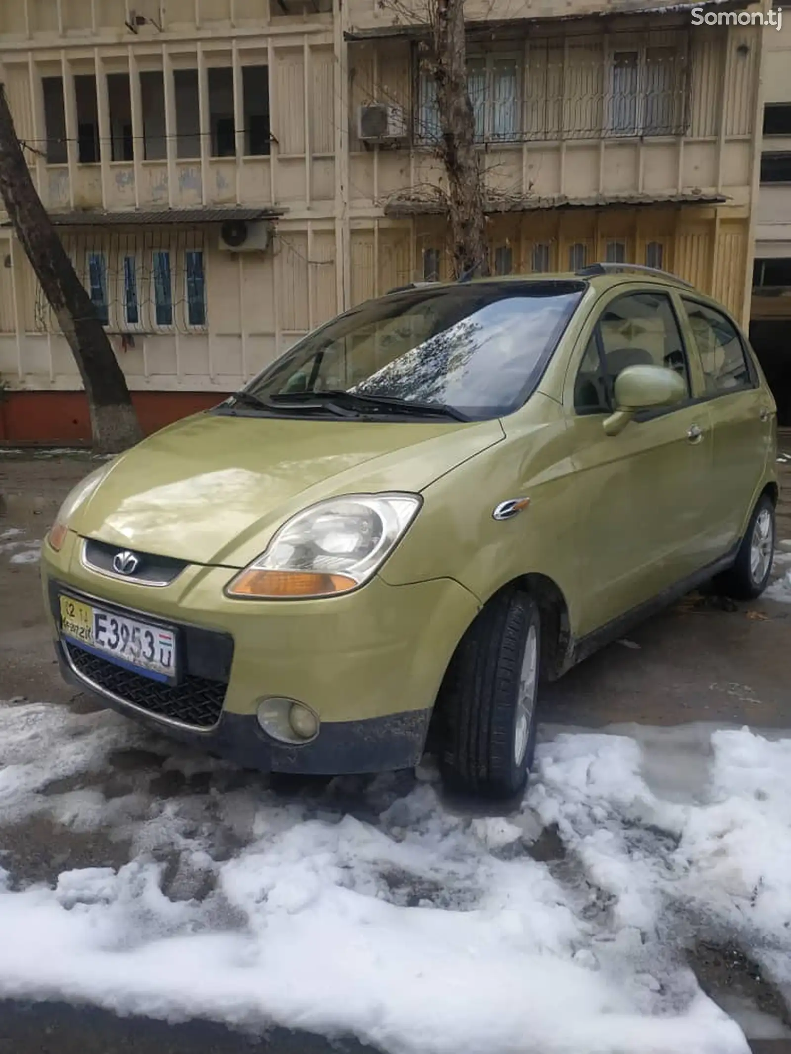 Daewoo Matiz, 2007-1