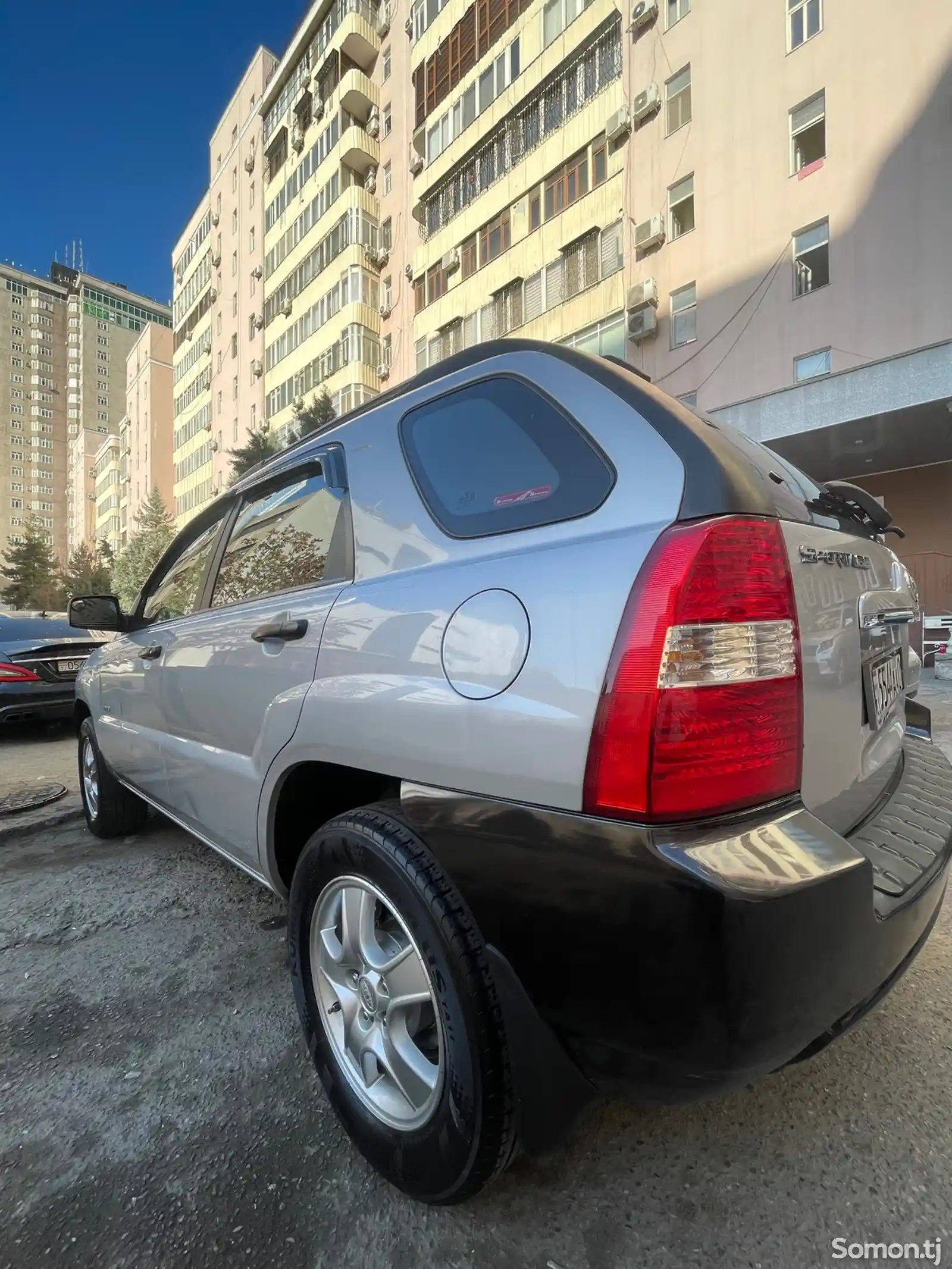 Kia Sportage, 2007-3