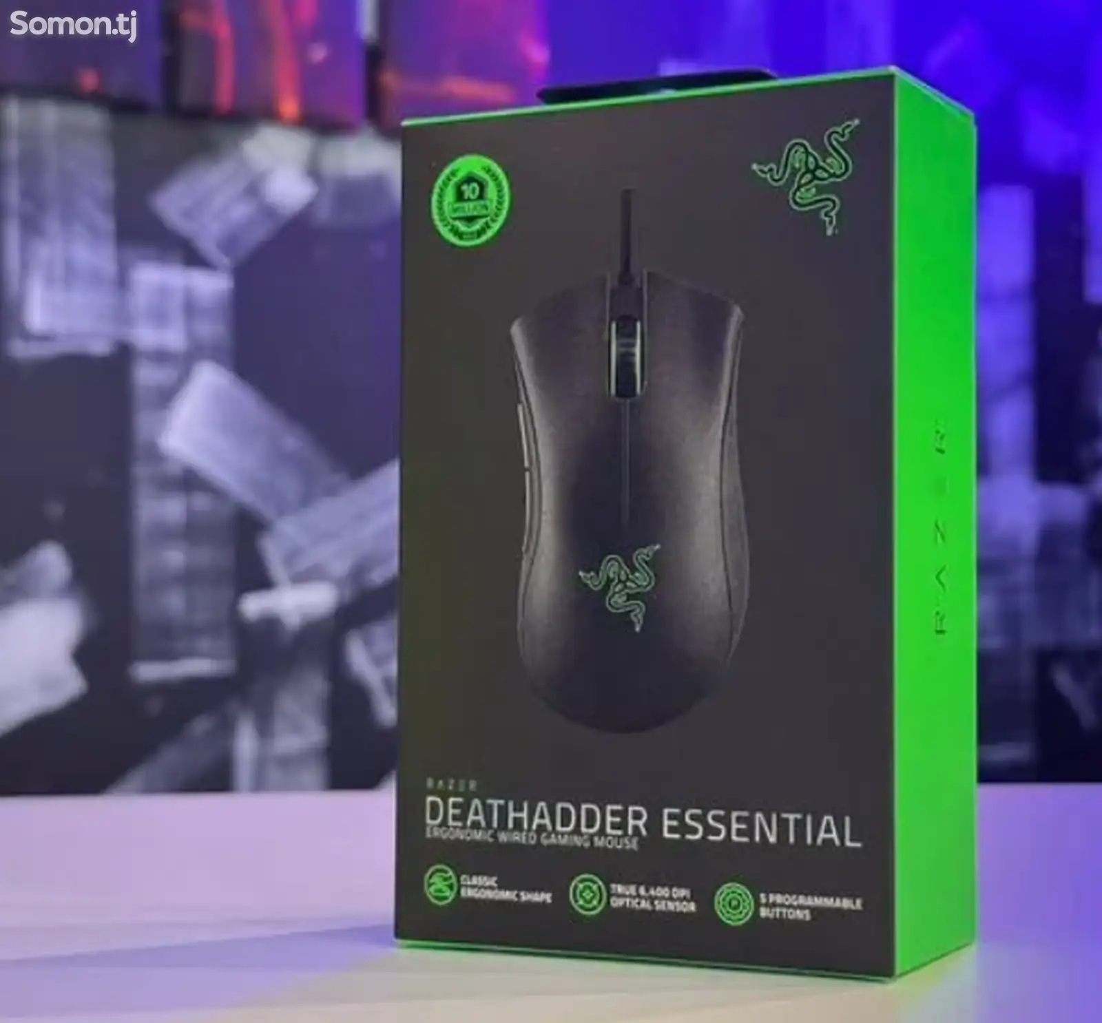 Игровая мышь Razer Deathadder-1