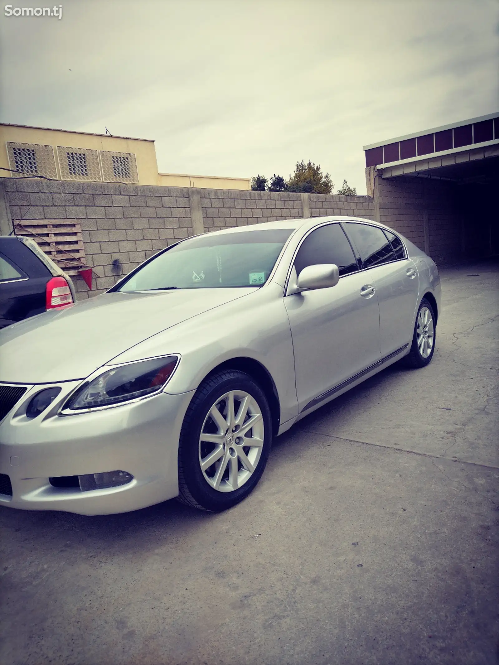 Lexus GS series, 2007-4