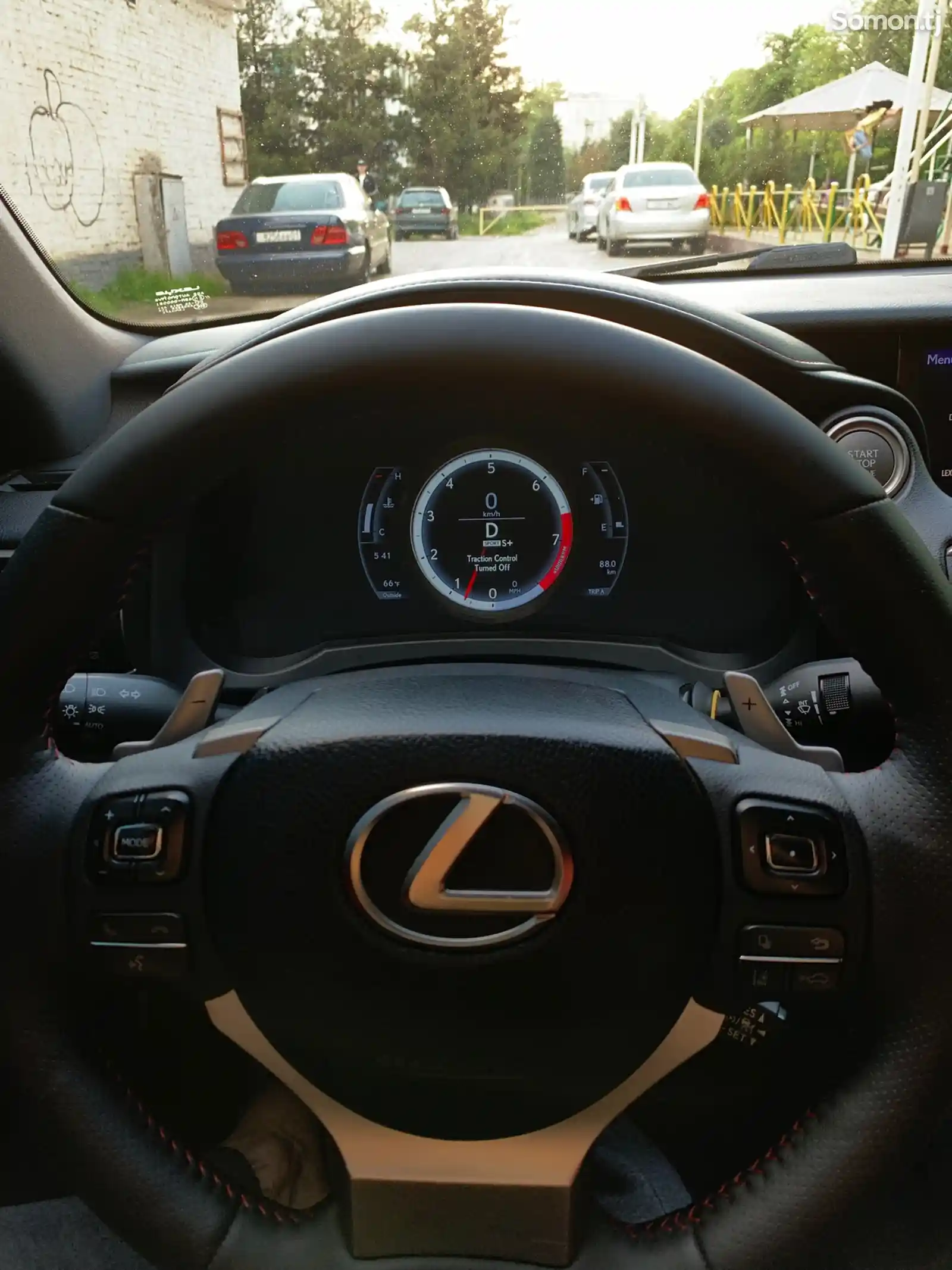 Lexus IS series, 2018-10