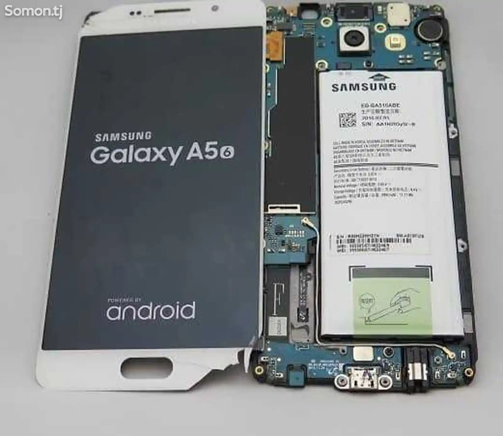 Услуги замены стекла на Samsung Galaxy A5 2016-1