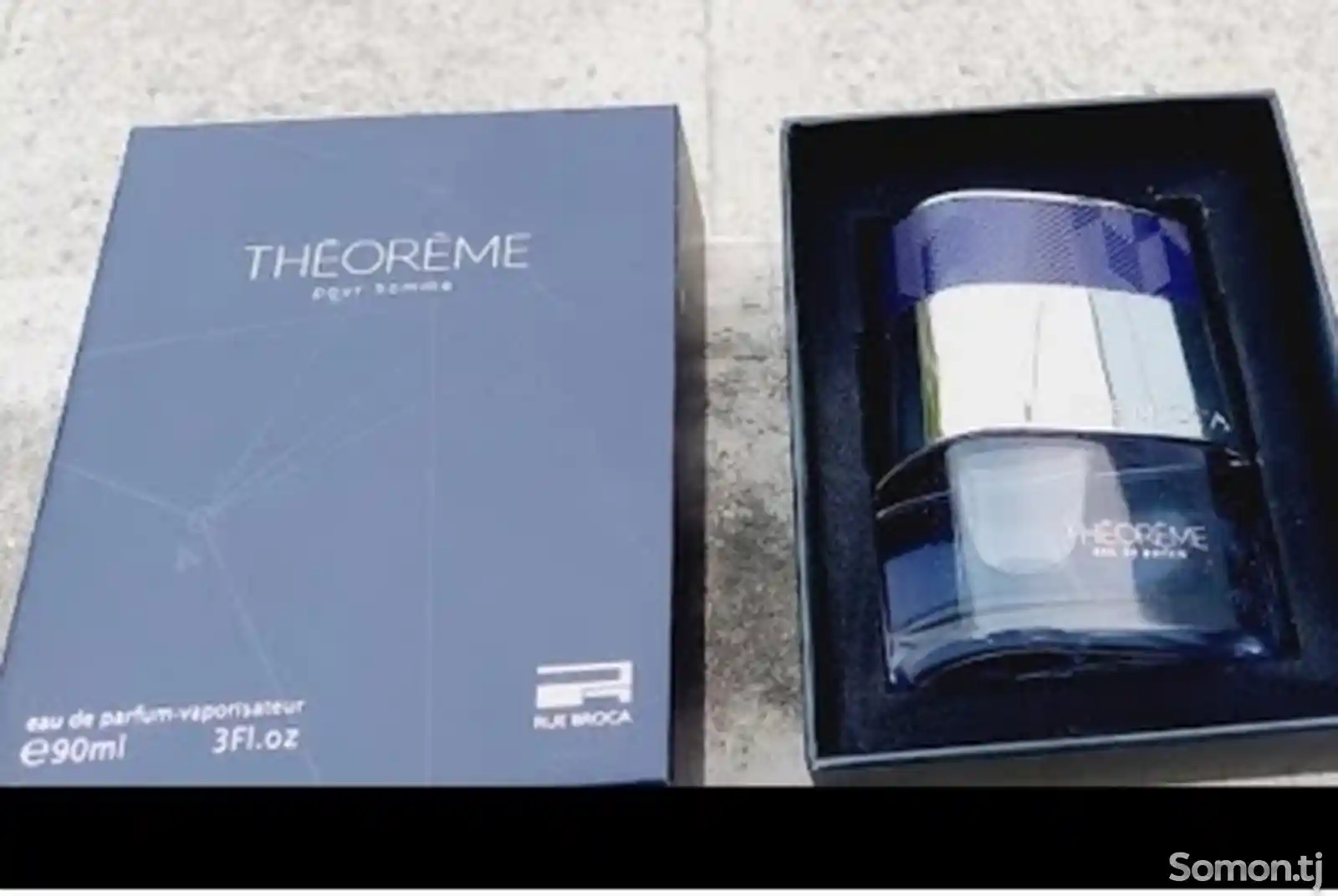 Мужской парфюм Theireme Rue Broca 90 ML-4