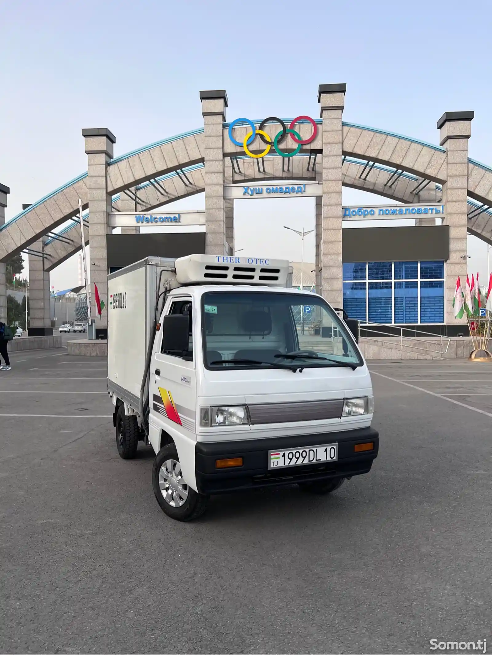 Бортовой автомобиль Daewoo Labo, 2015-1