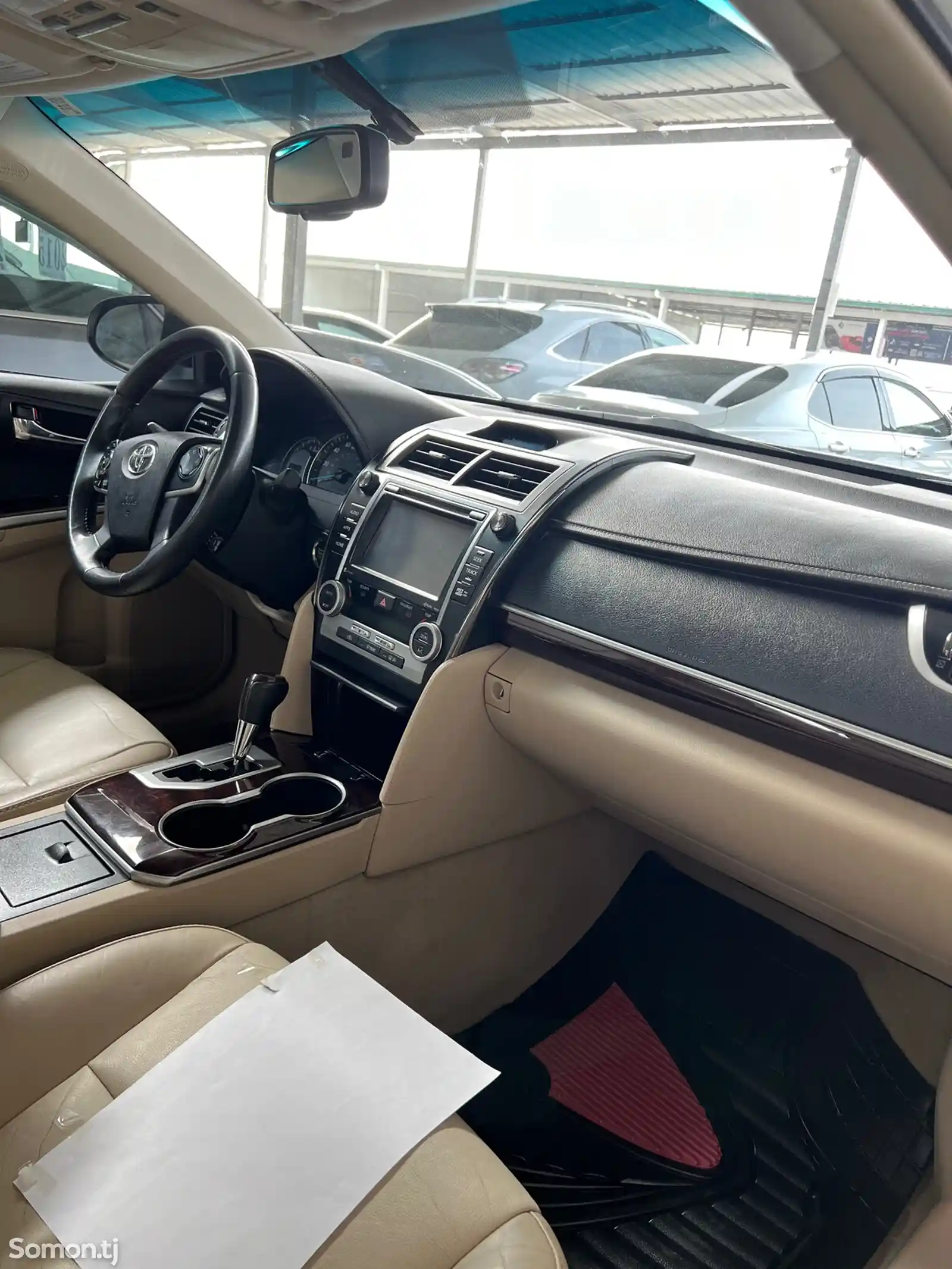 Toyota Camry, 2014-5