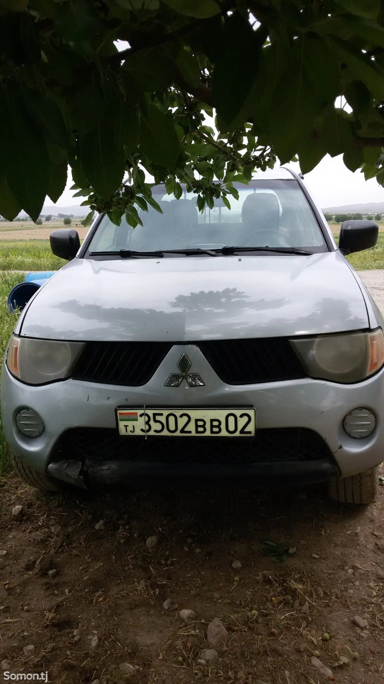 Mitsubishi L200, 2007-1