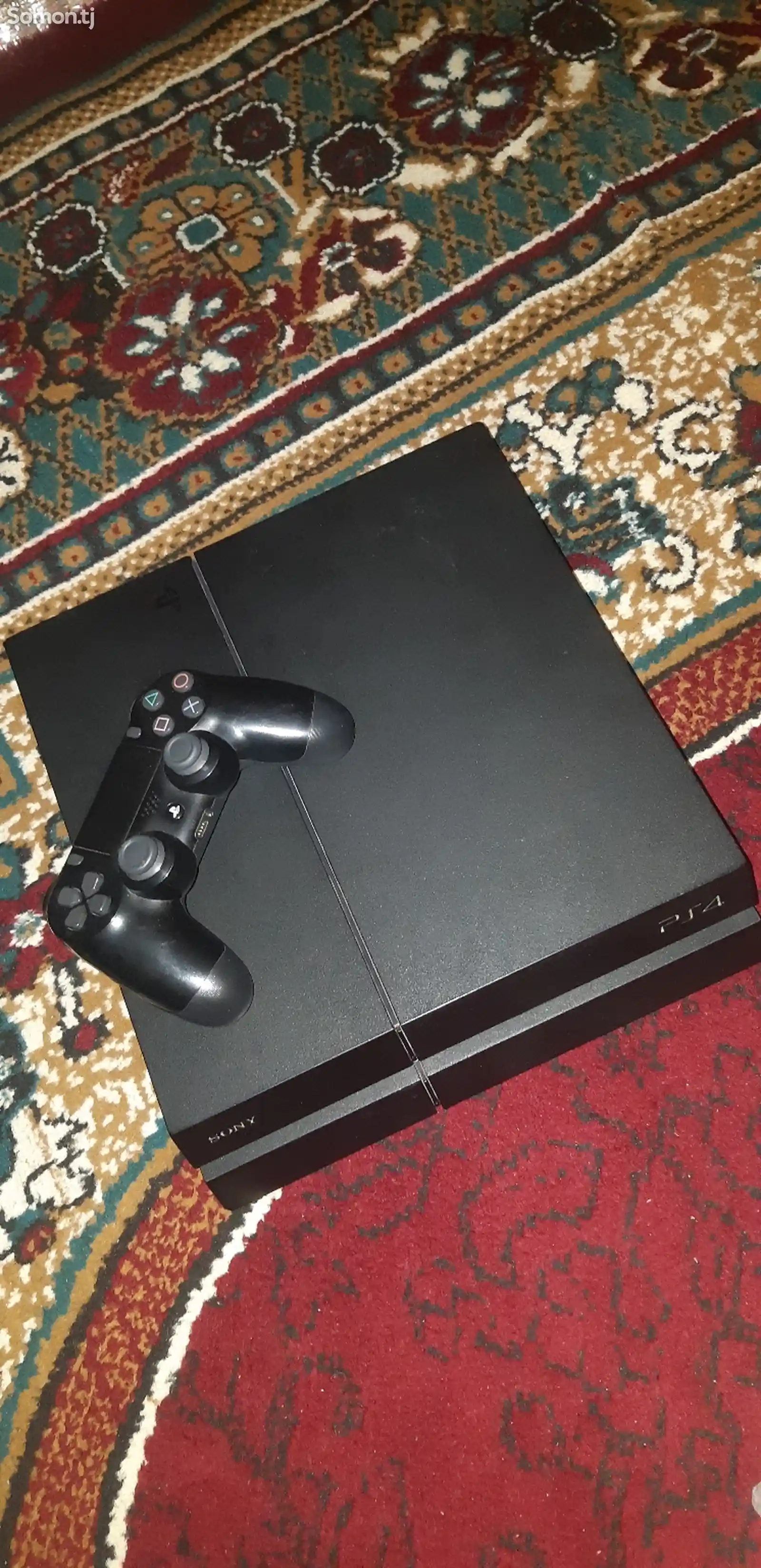 Игровая приставка Sony PlayStation 4-1