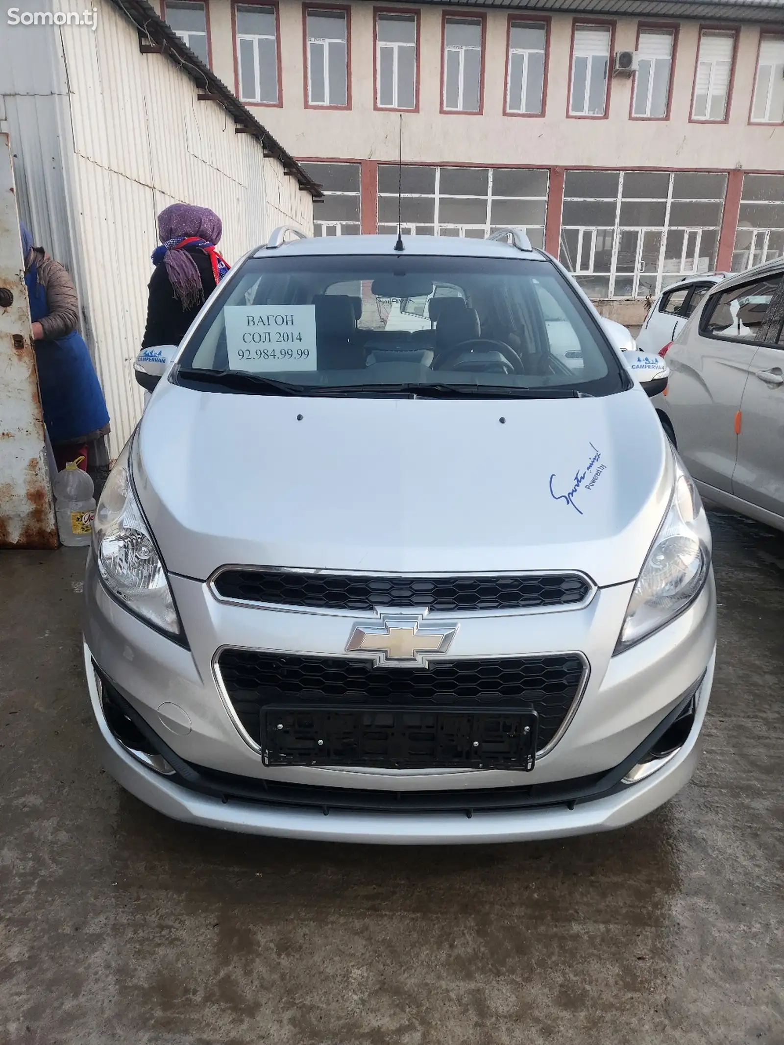 Chevrolet Spark, 2014-1