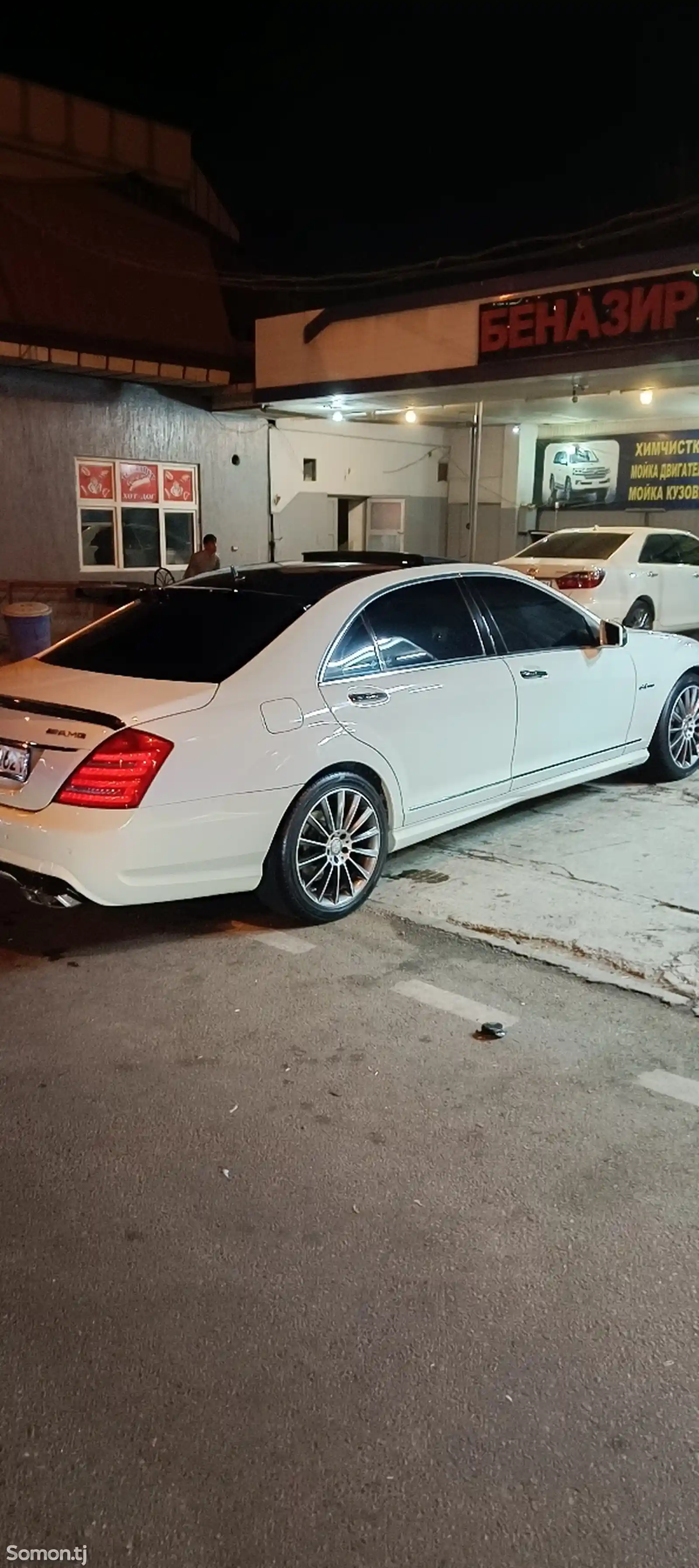 Mercedes-Benz S class, 2007-2