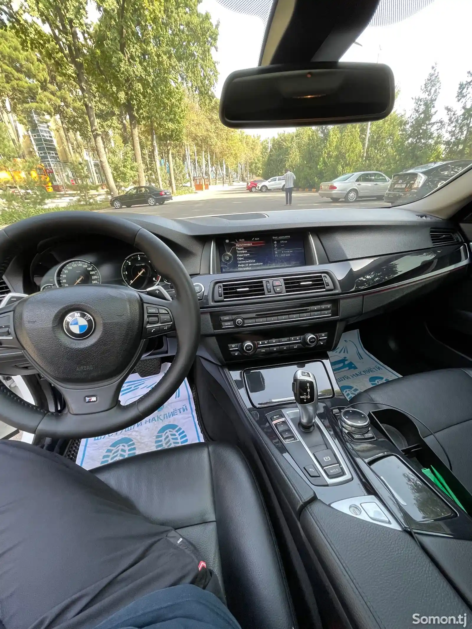 BMW 5 series, 2015-8