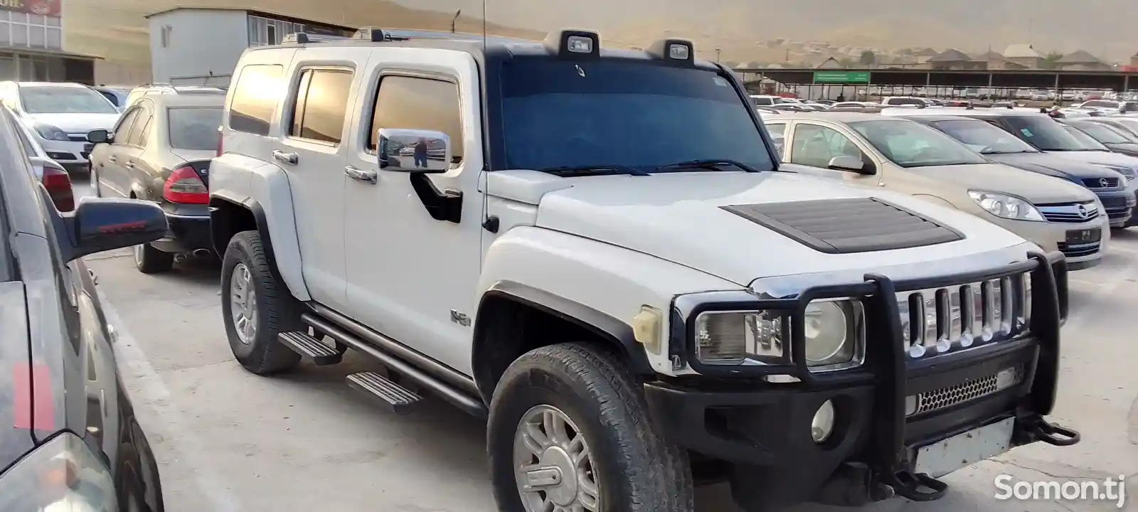 Hummer H3, 2007-10