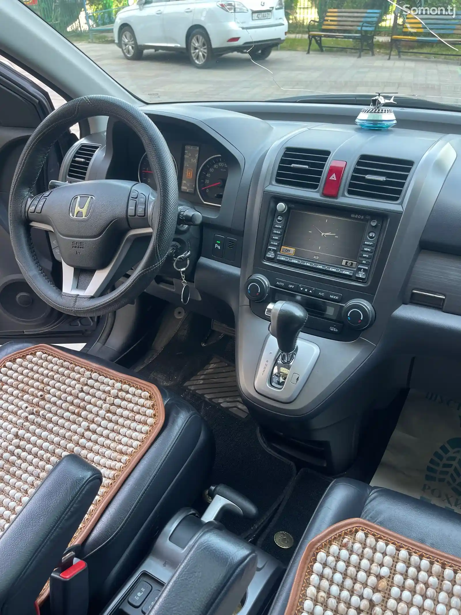 Honda CR-V, 2008-9