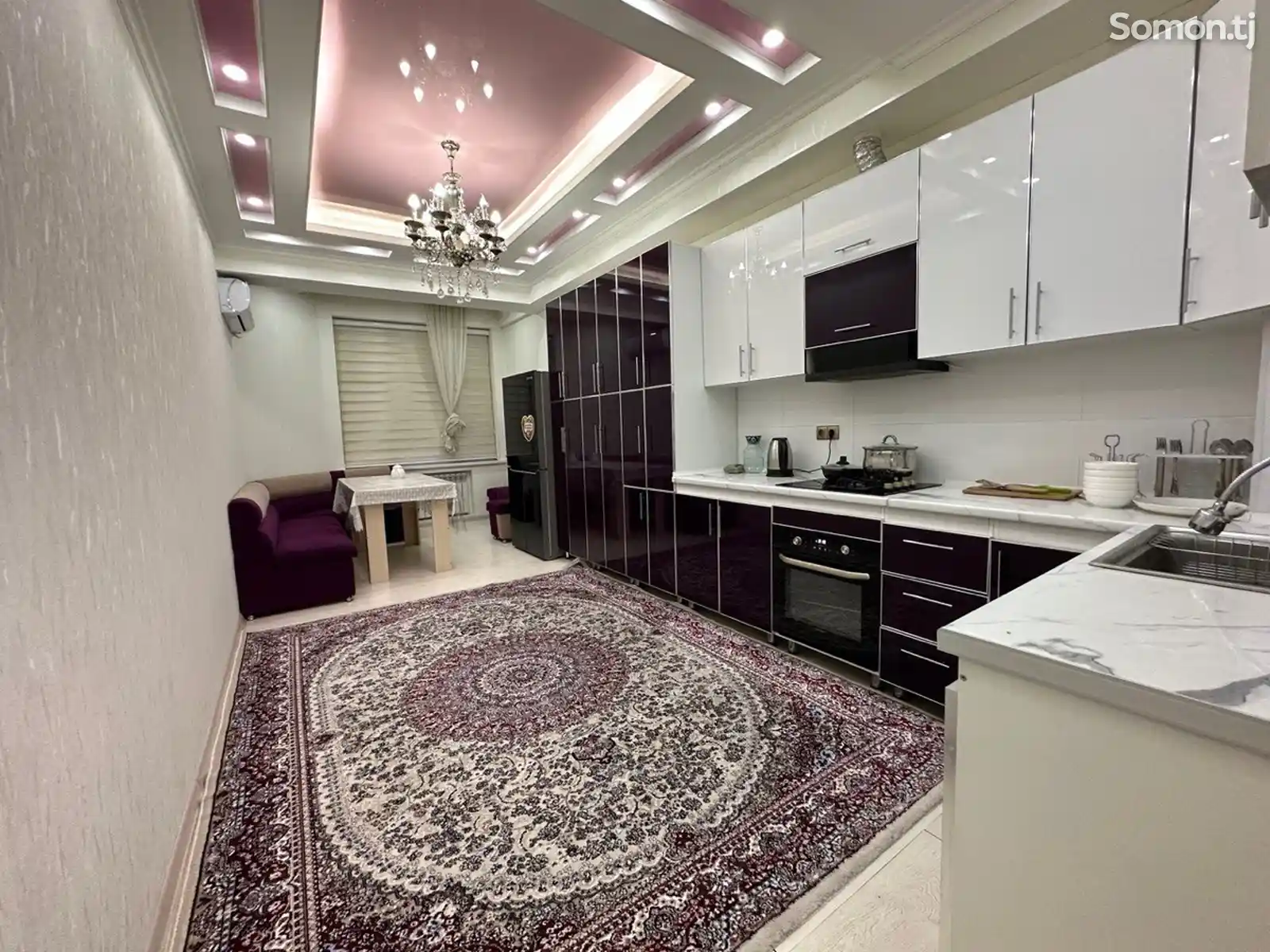 3-комн. квартира, 9 этаж, 130м², Ахмади Дониш-8