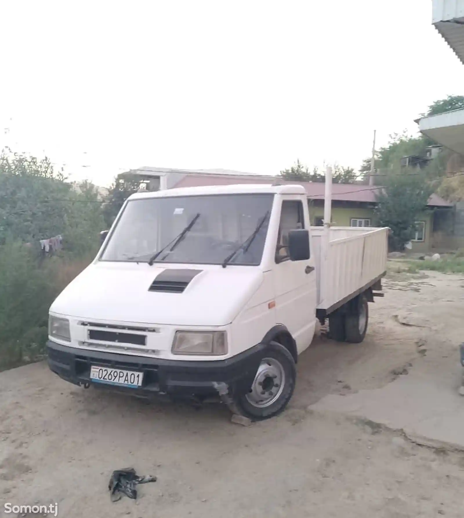 Бортовой автомобиль Iveco, 1999-1