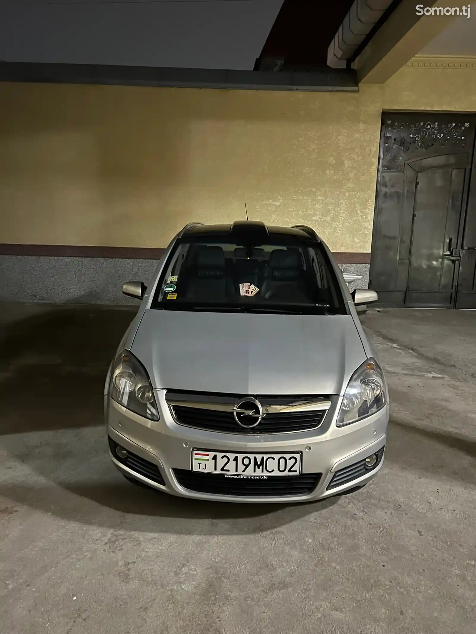 Opel Zafira, 2006-2