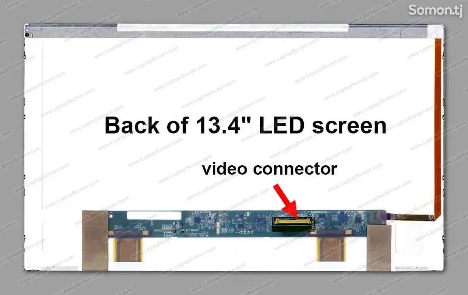 Экран дисплея 13.4 матрица 40 pin-2