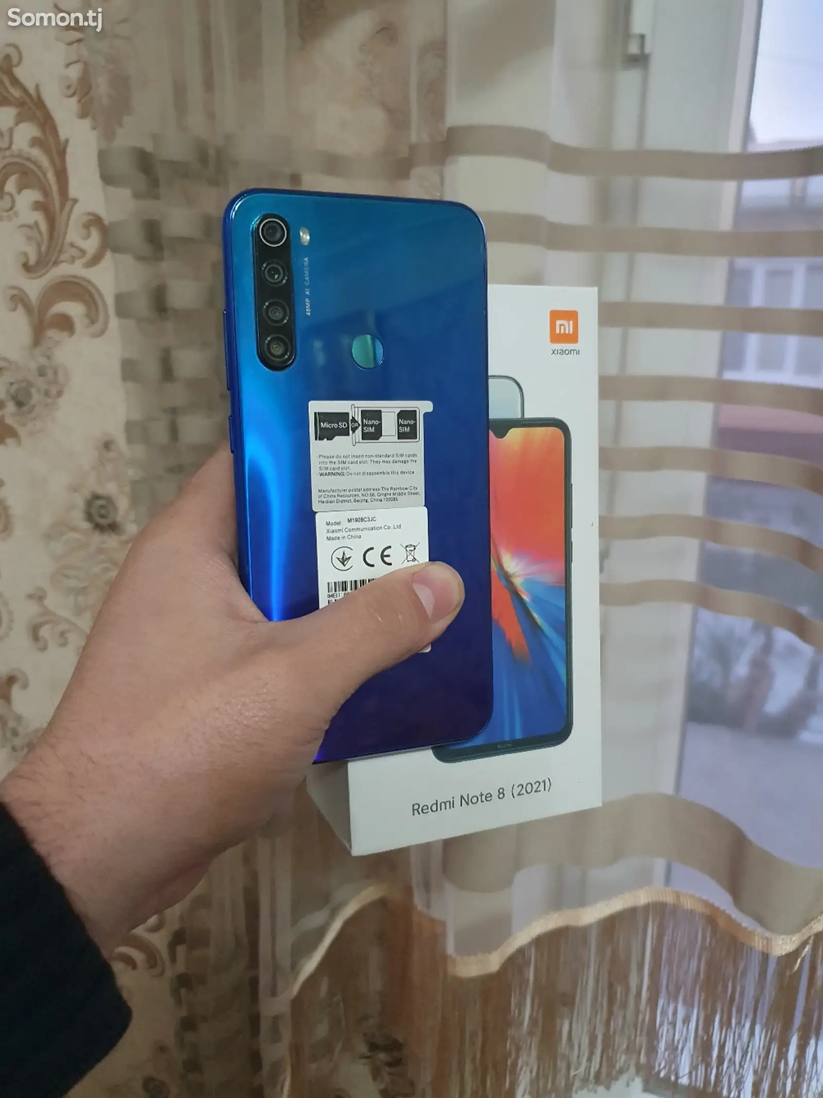 Xiaomi Redmi Note 8, 64 gb