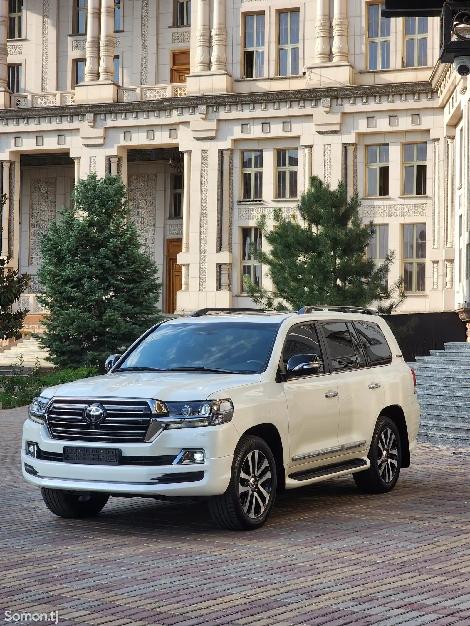 Toyota Land Cruiser, 2019-2