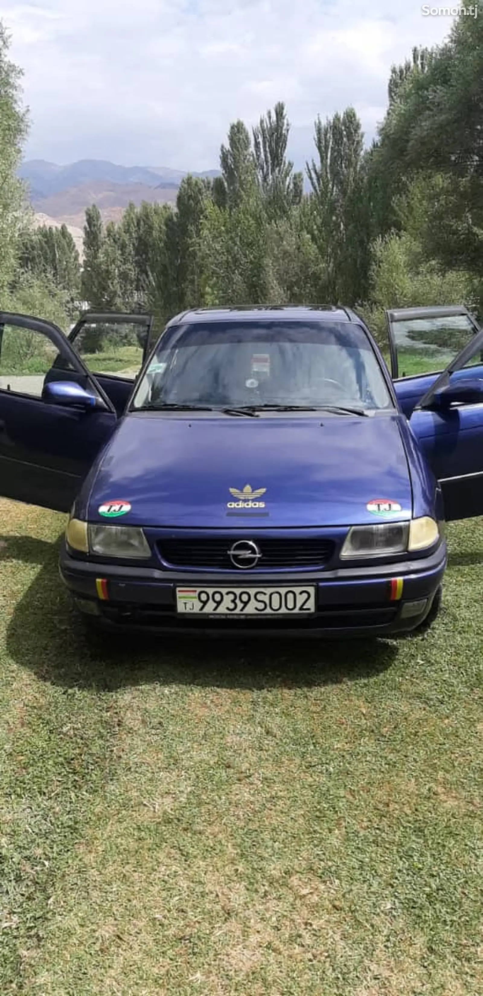 Opel Astra F, 1995-3