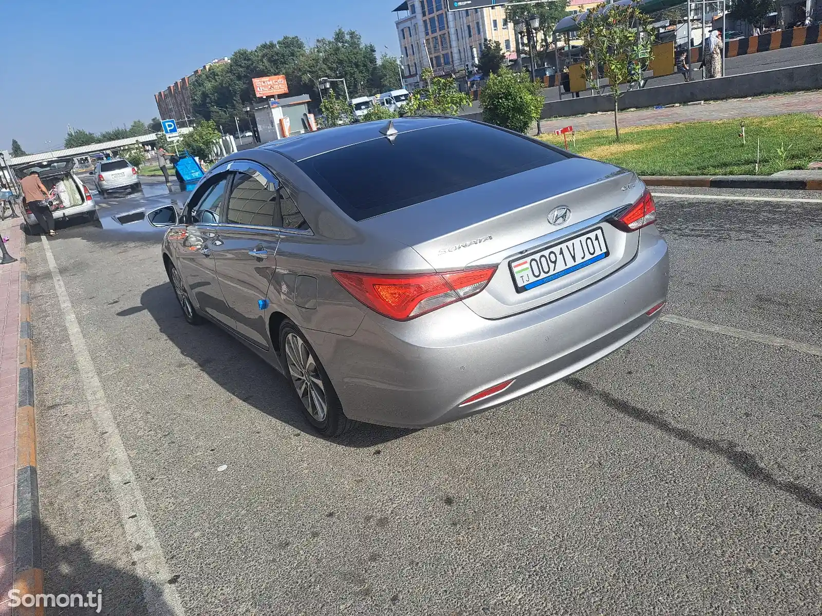 Hyundai Sonata, 2014-4