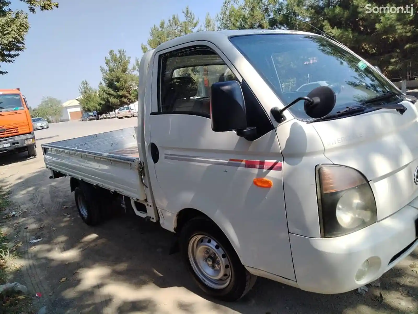 Бортовой автомобиль Hyundai Porter, 2008-7