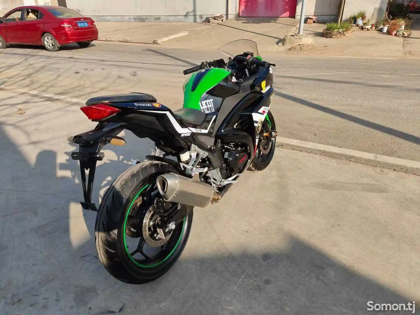 Мотоцикл Kawasaki Ninja 250cc sport на заказ-6