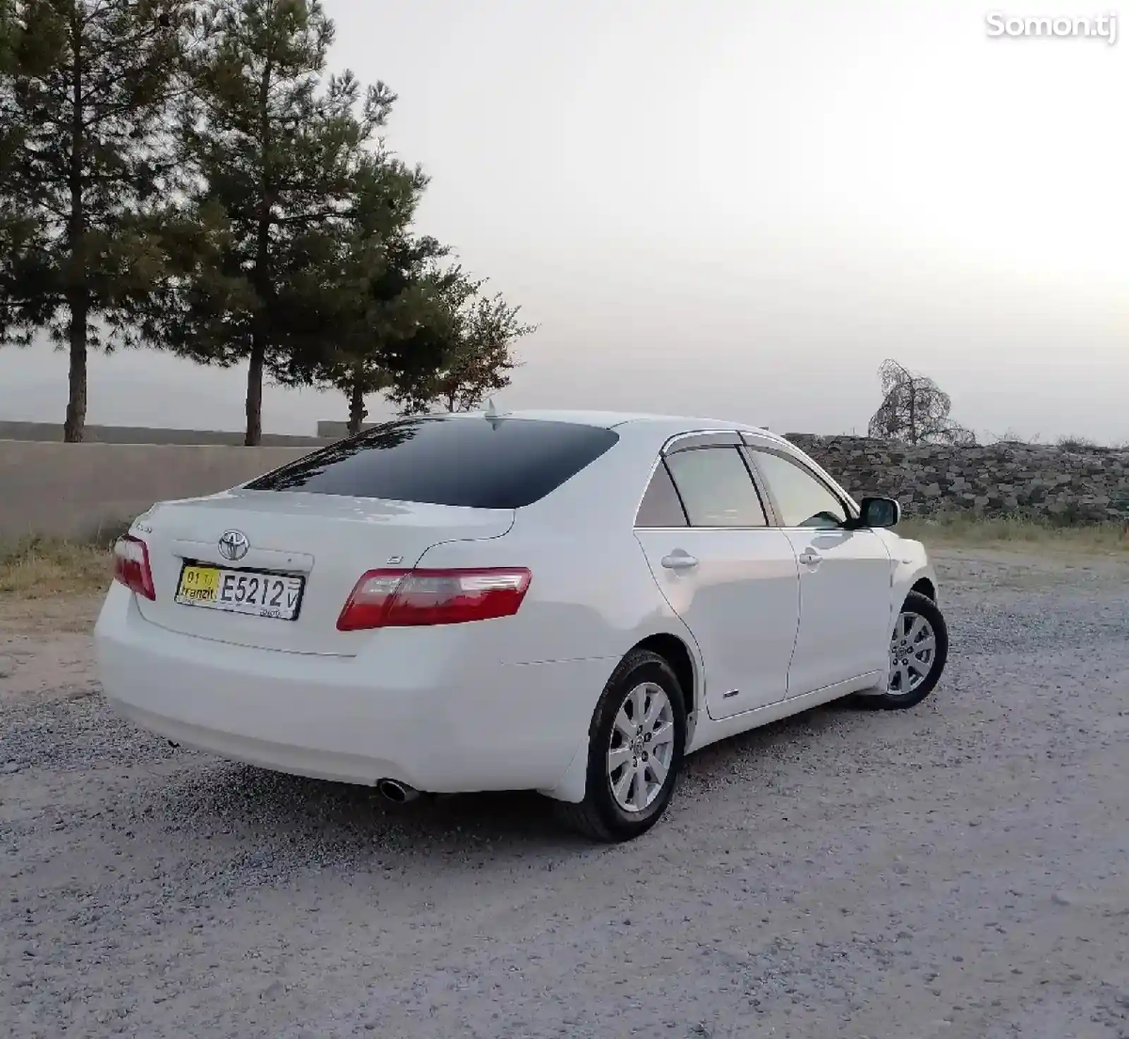 Toyota Camry, 2007-7