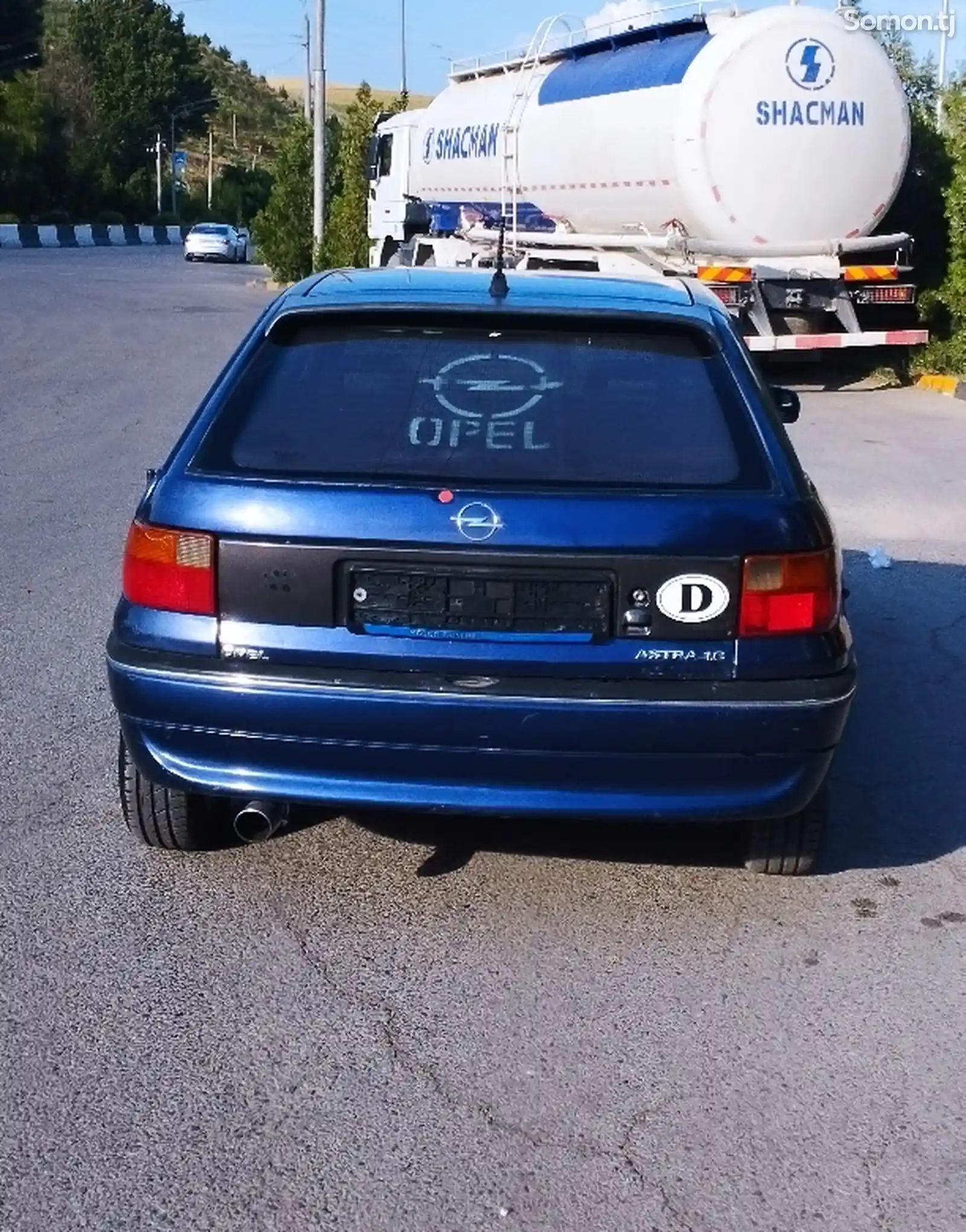 Opel Astra F, 1997-1