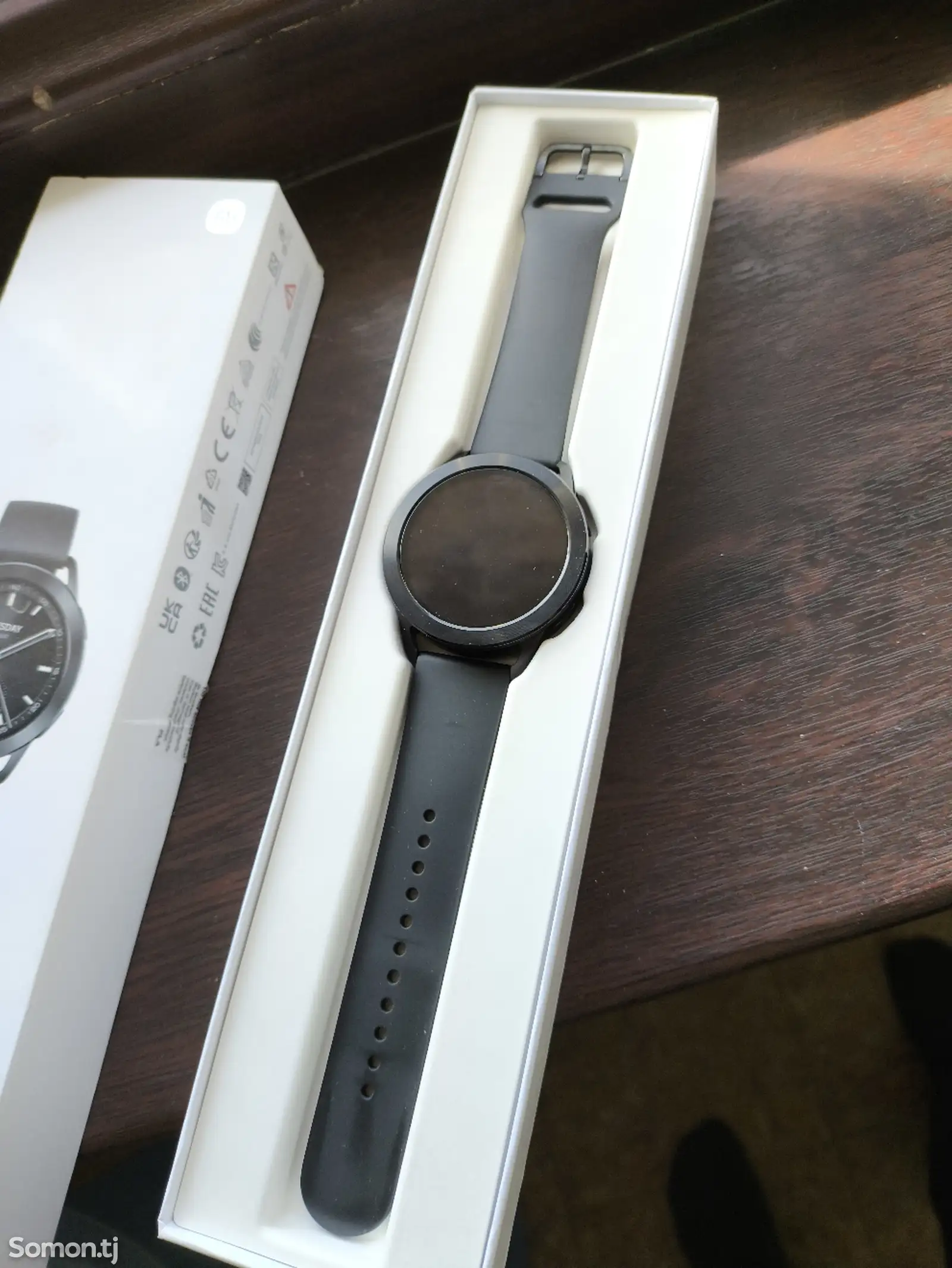 Смарт-часы Xiaomi Watch S3, Черный-1