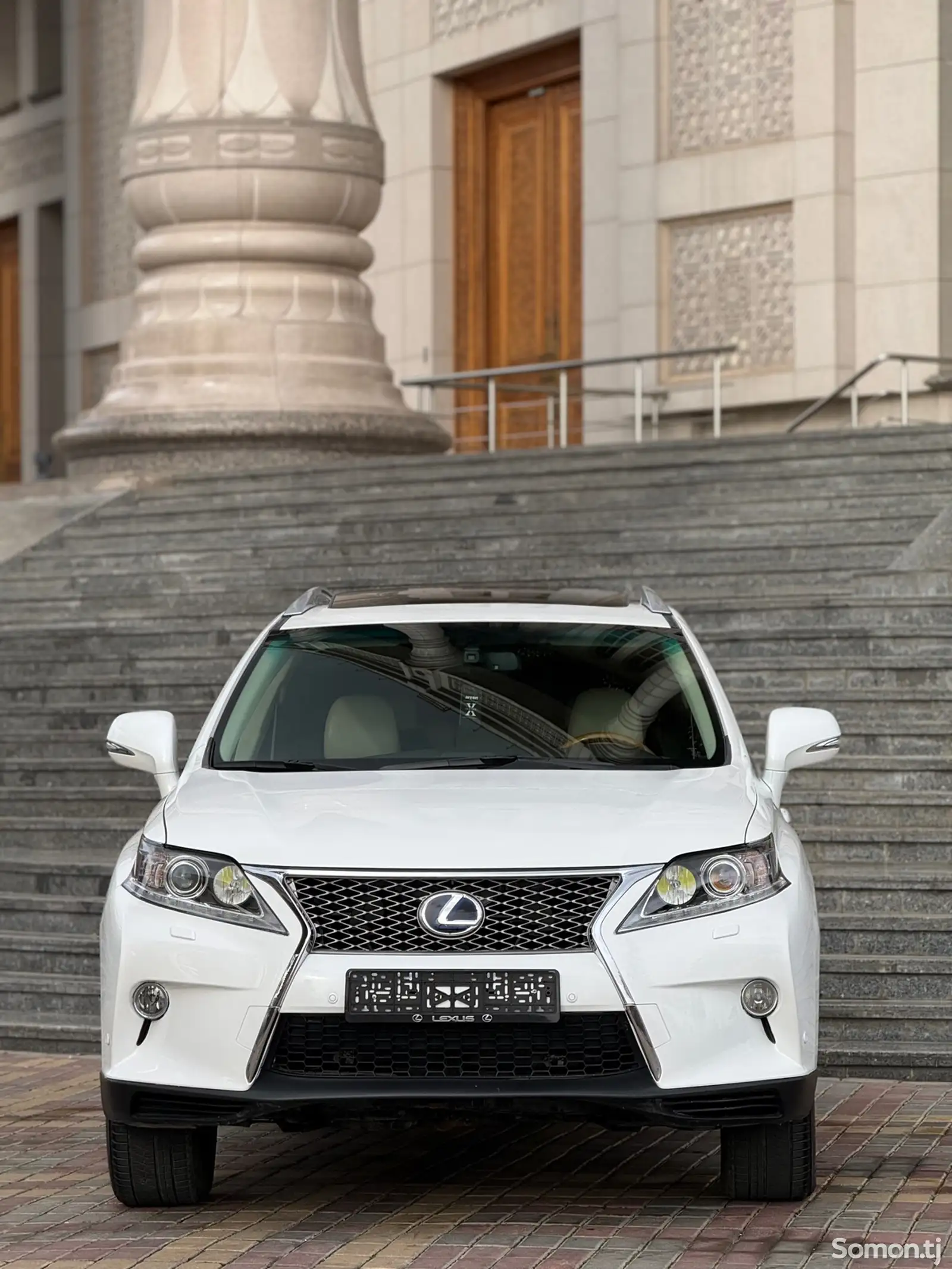 Lexus RX series, 2010-1