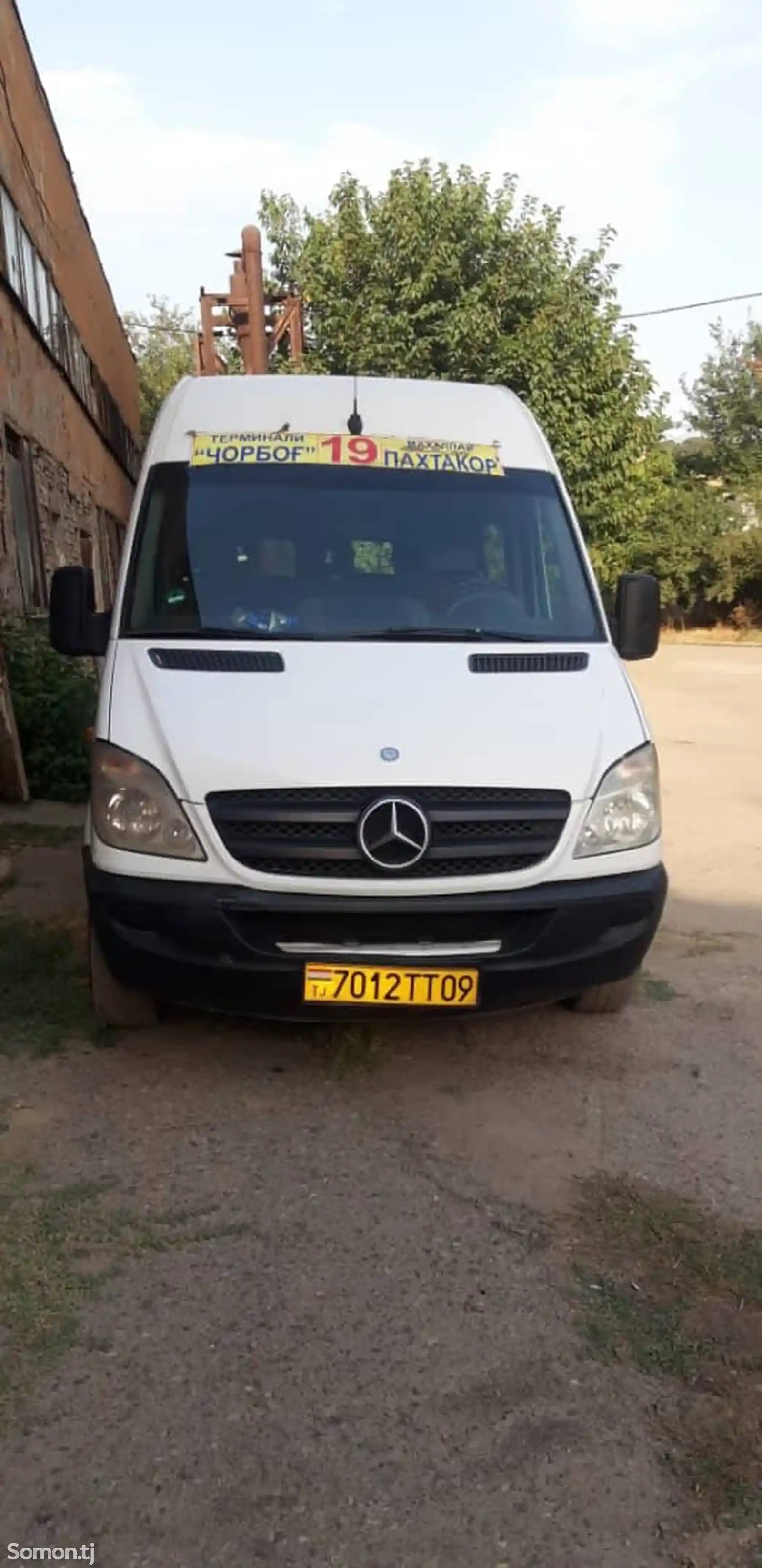 Микроавтобус Mercedes Benz Sprinter 2008-1