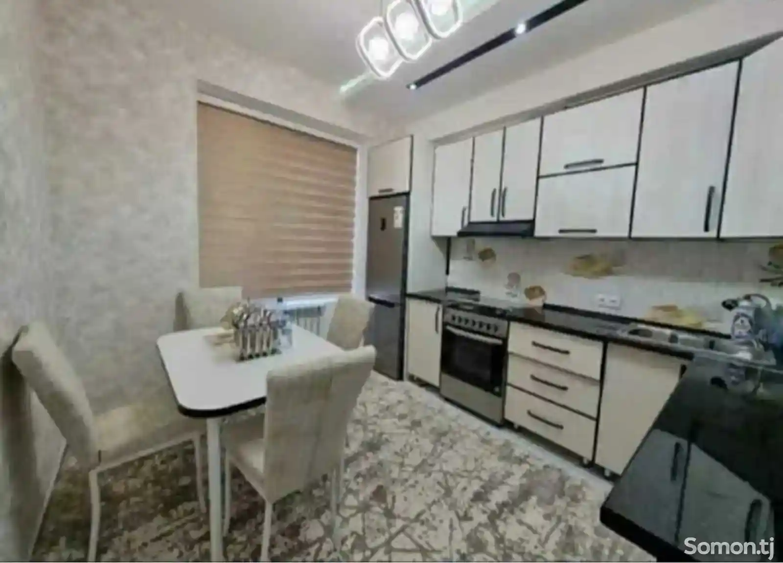 2-комн. квартира, 13 этаж, 75м², Шохмансур-4