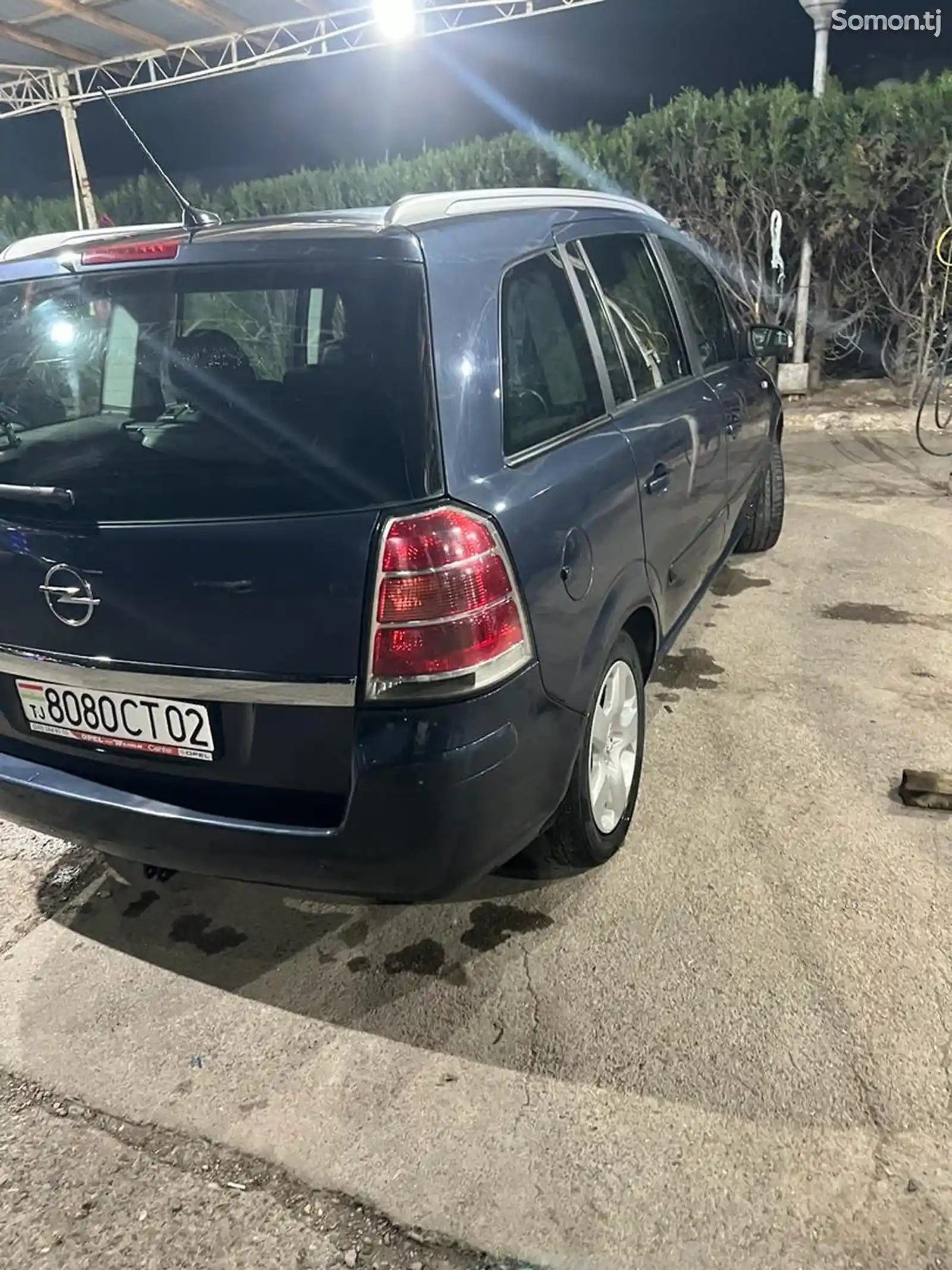 Opel Zafira, 2006-4