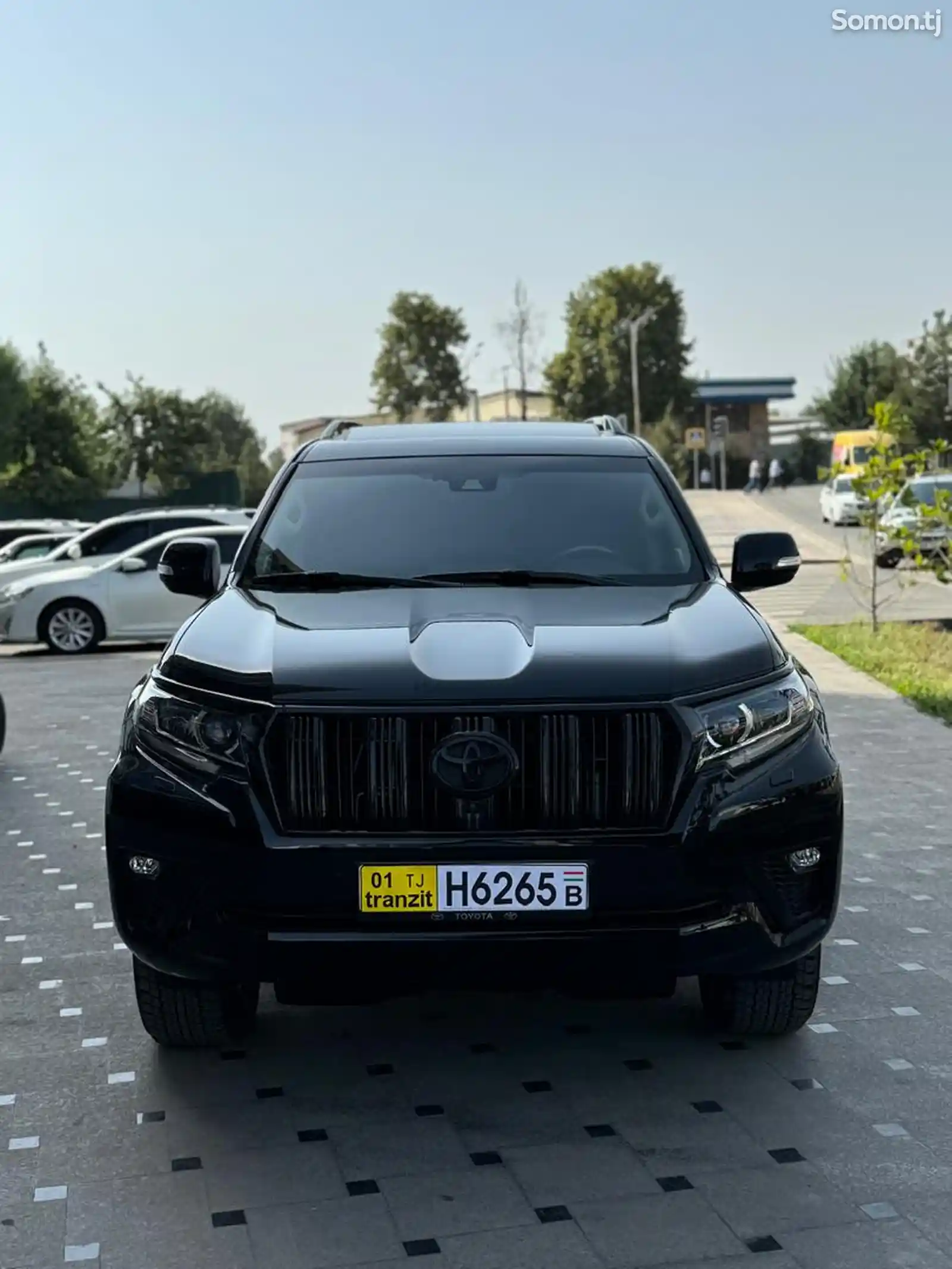 Toyota Land Cruiser Prado, 2019-10