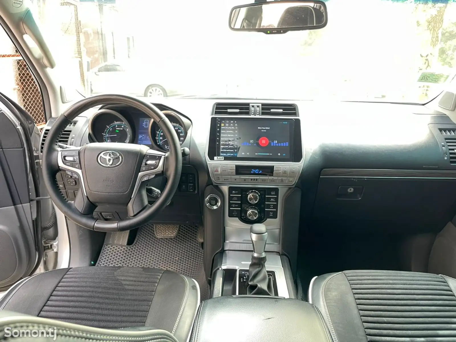 Комплект салона для апгрейда Toyota Prado 2010-2020-3