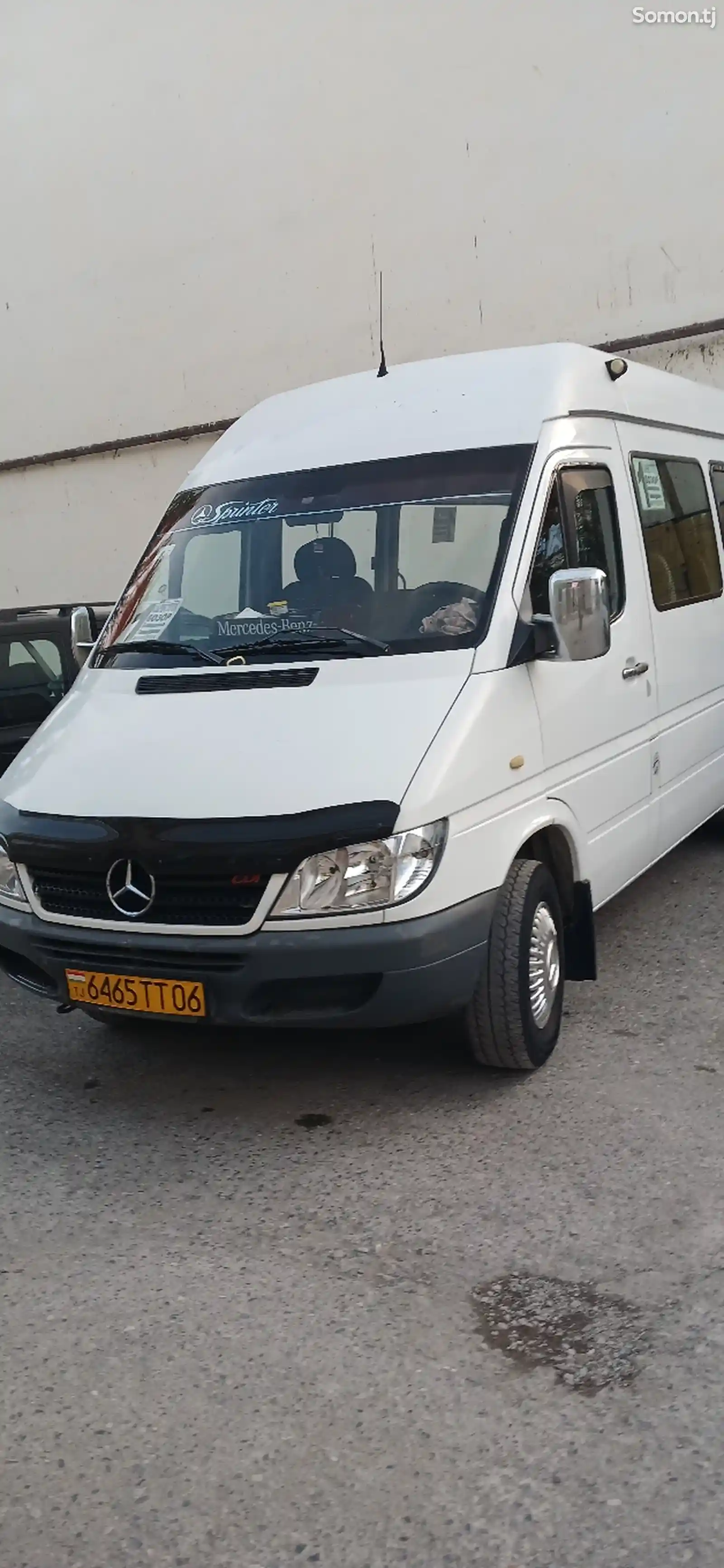 Mercedes-Benz Sprinter, 2000-2