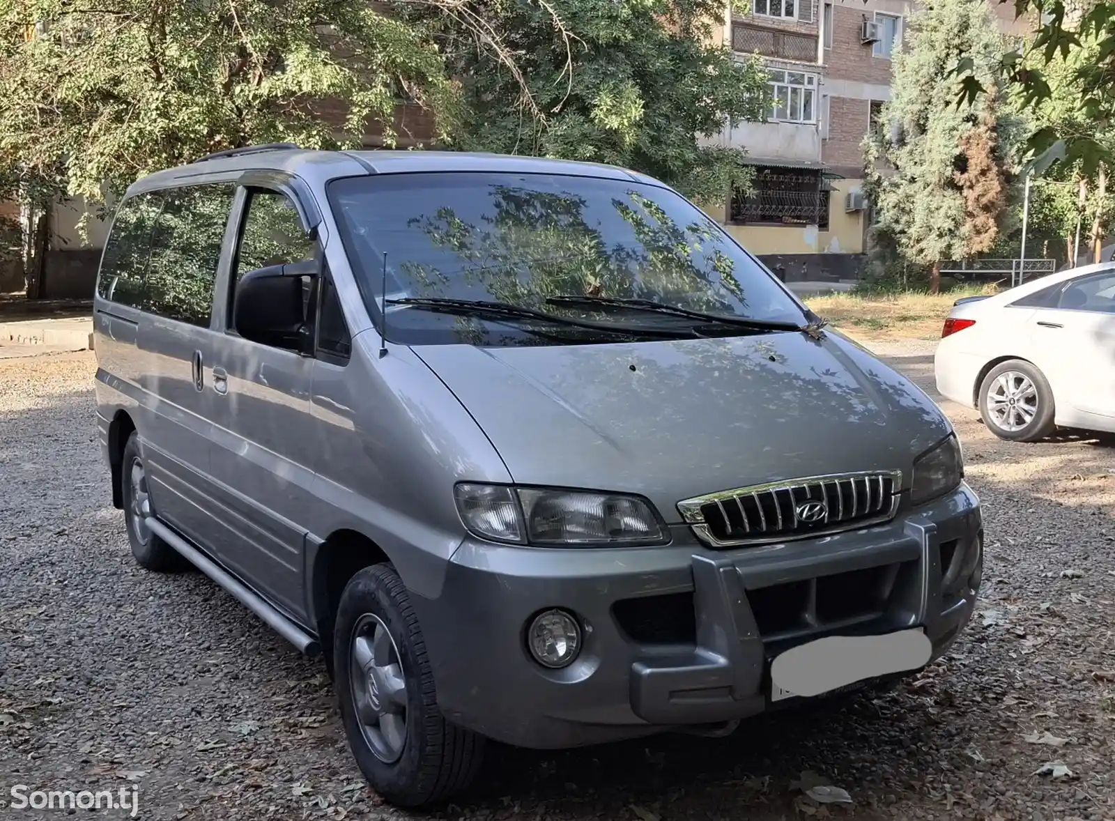 Hyundai Starex, 2000-1