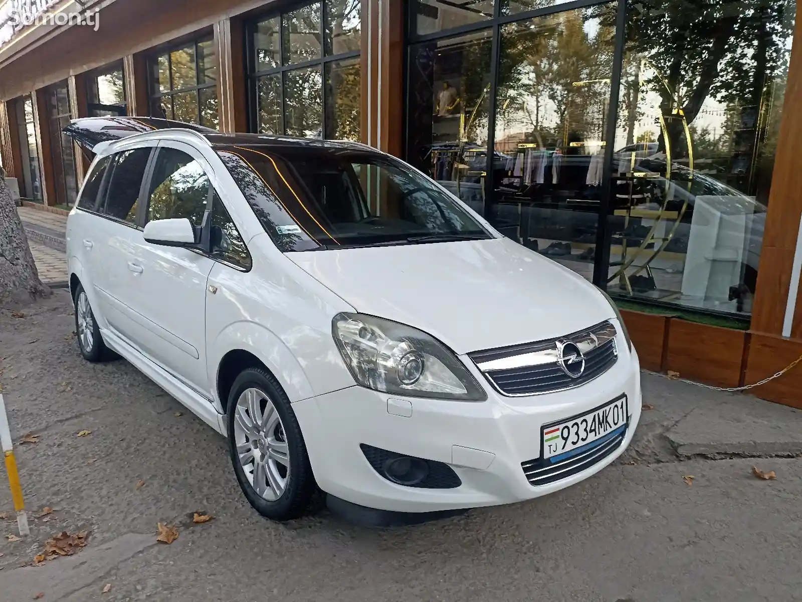 Opel Zafira, 2008-2