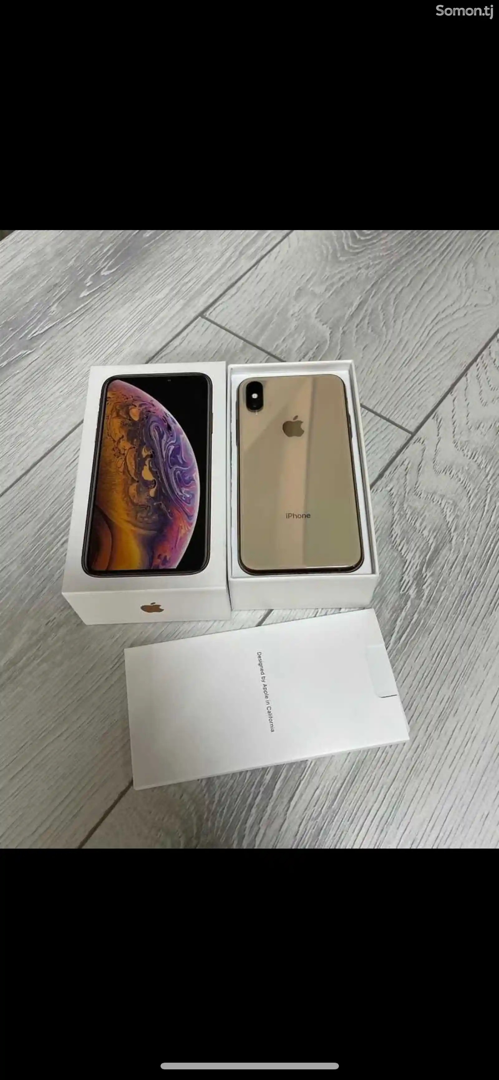 Apple iPhone Xs, 64 gb, Gold-1