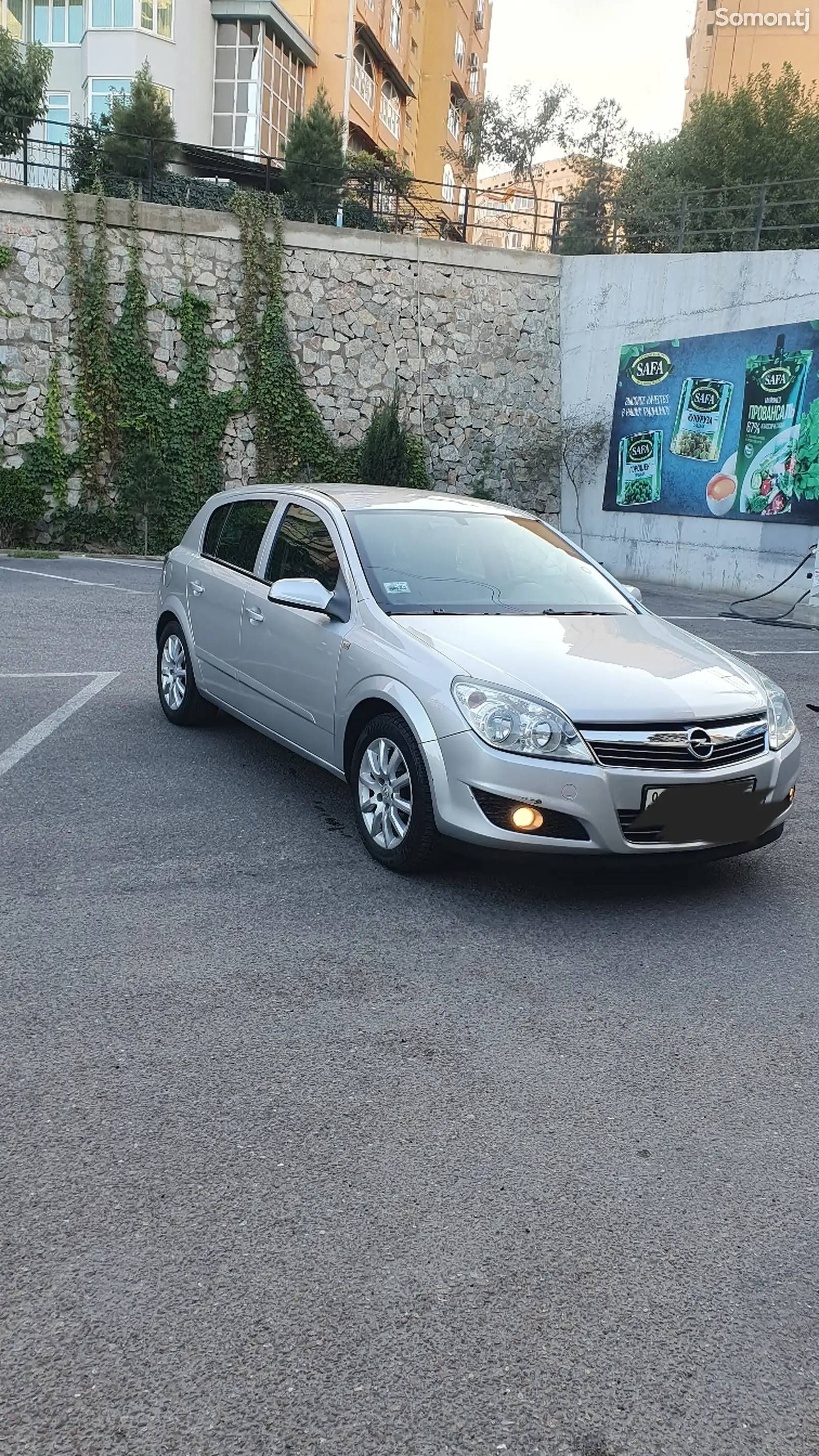 Opel Astra H, 2007-2