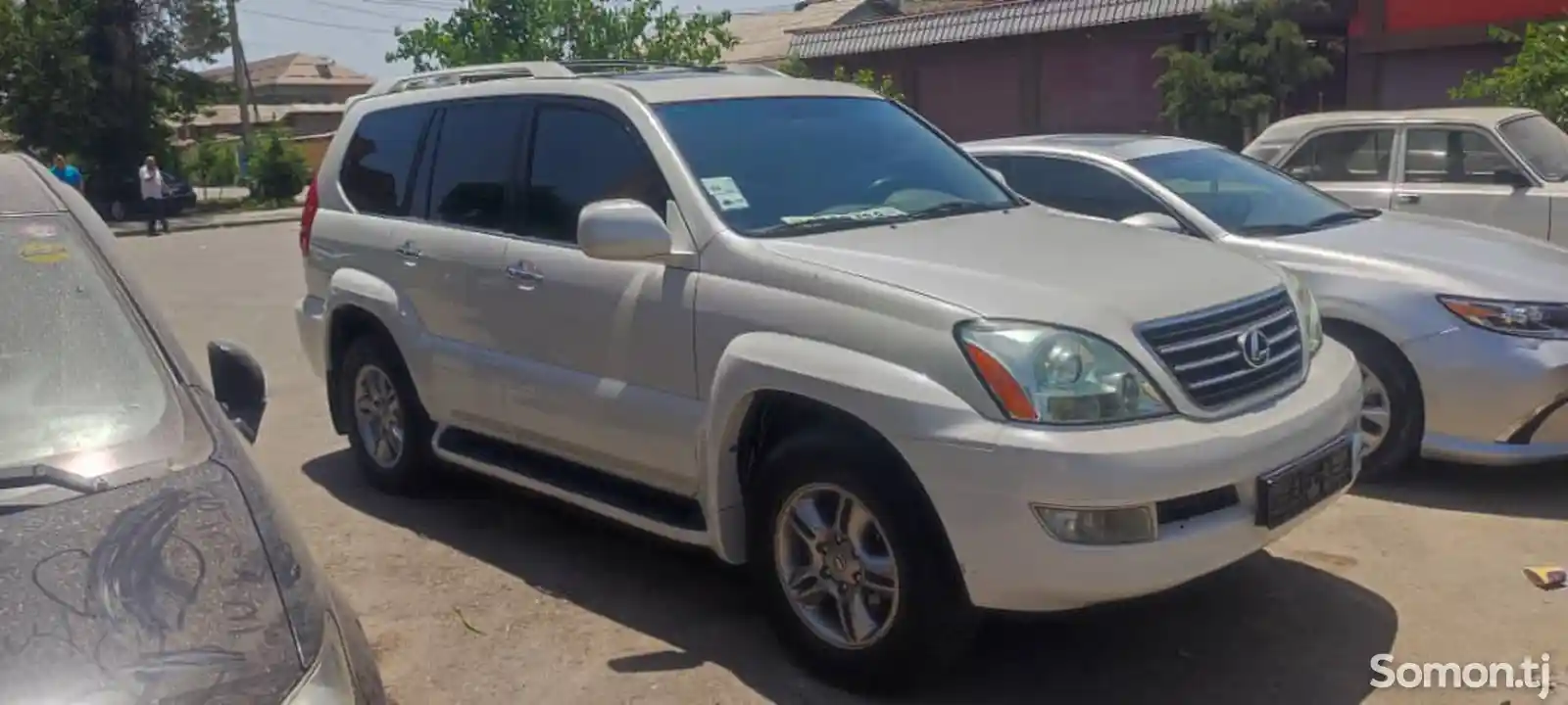 Lexus GX series, 2008-1