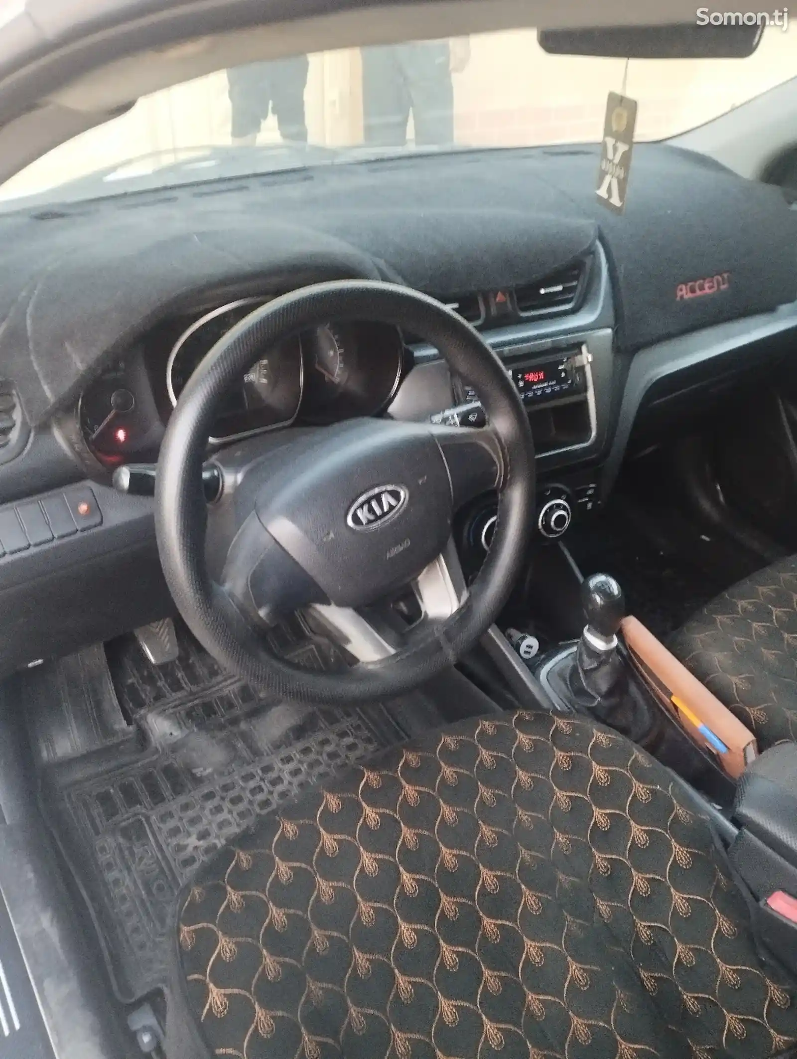 Kia Rio, 2012-4