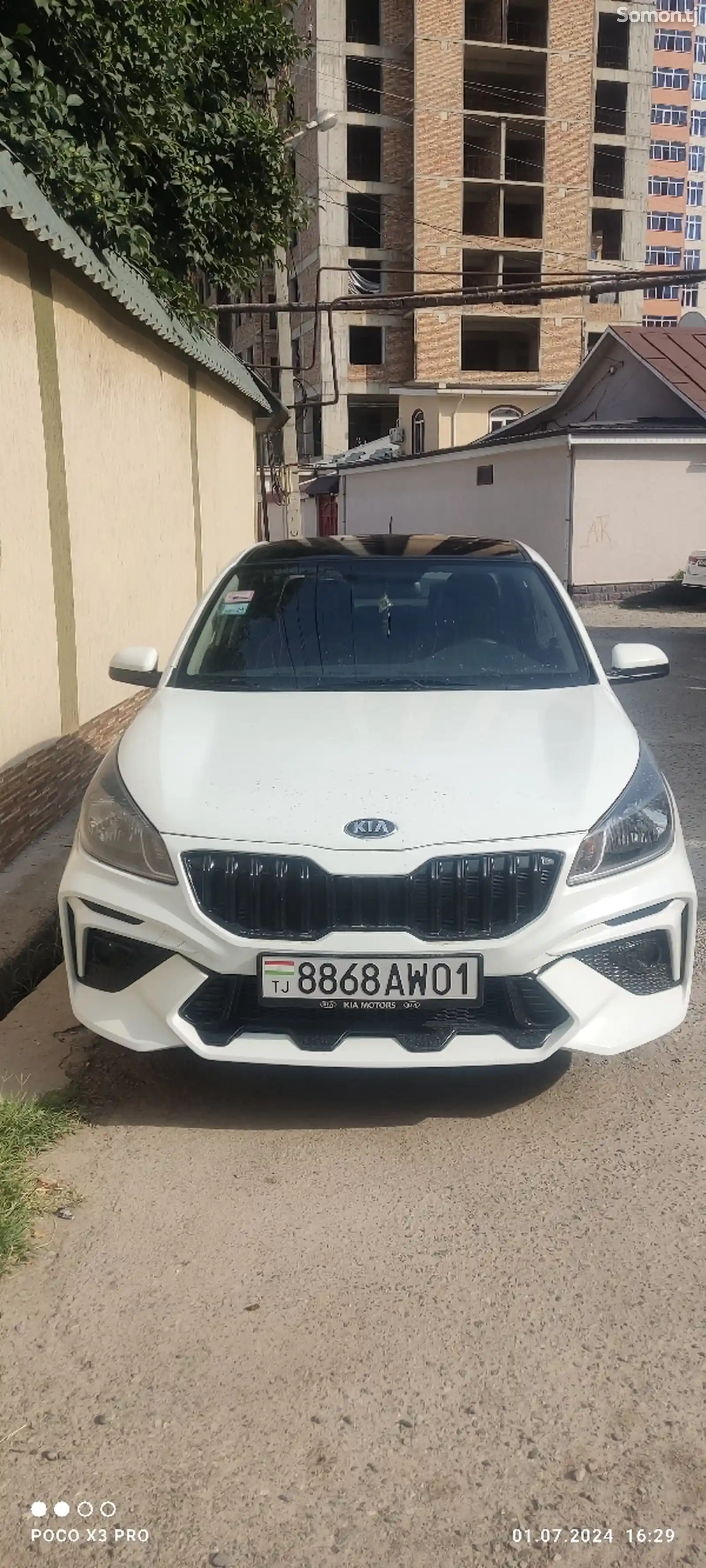 Kia Rio, 2018-12