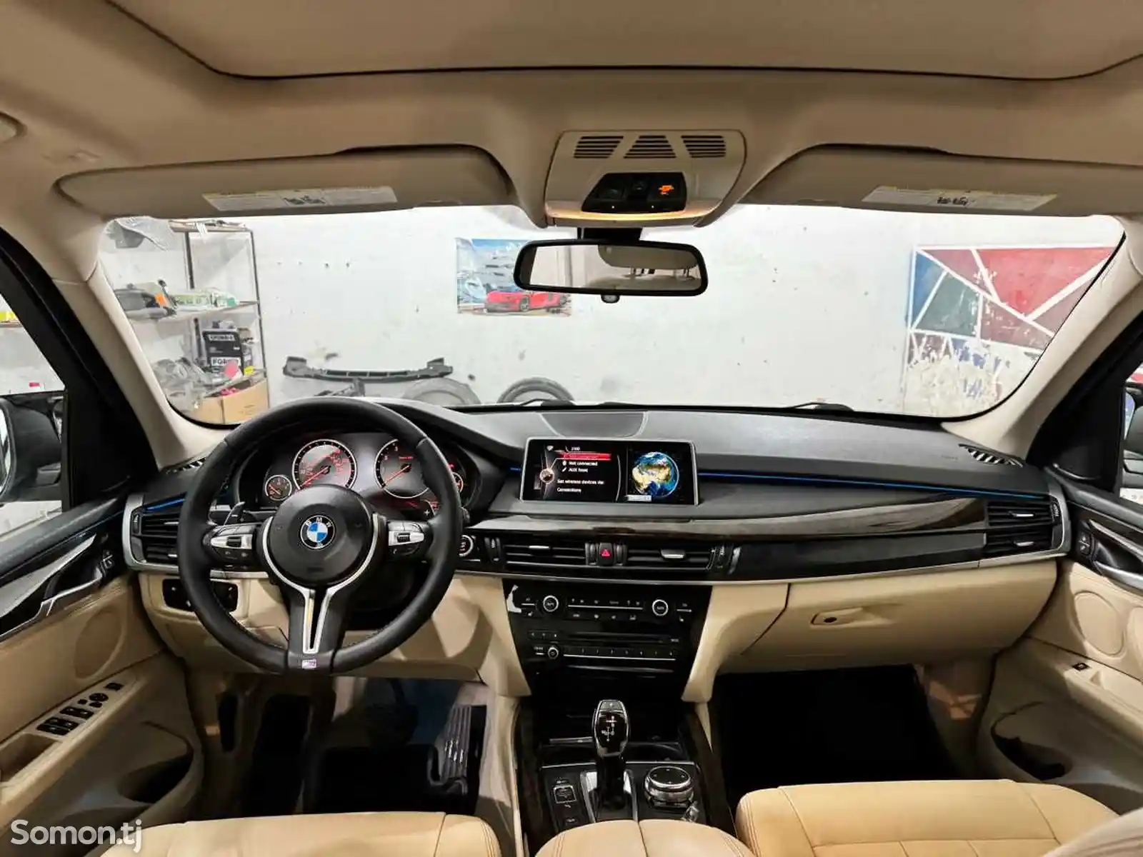 BMW X5, 2015-9